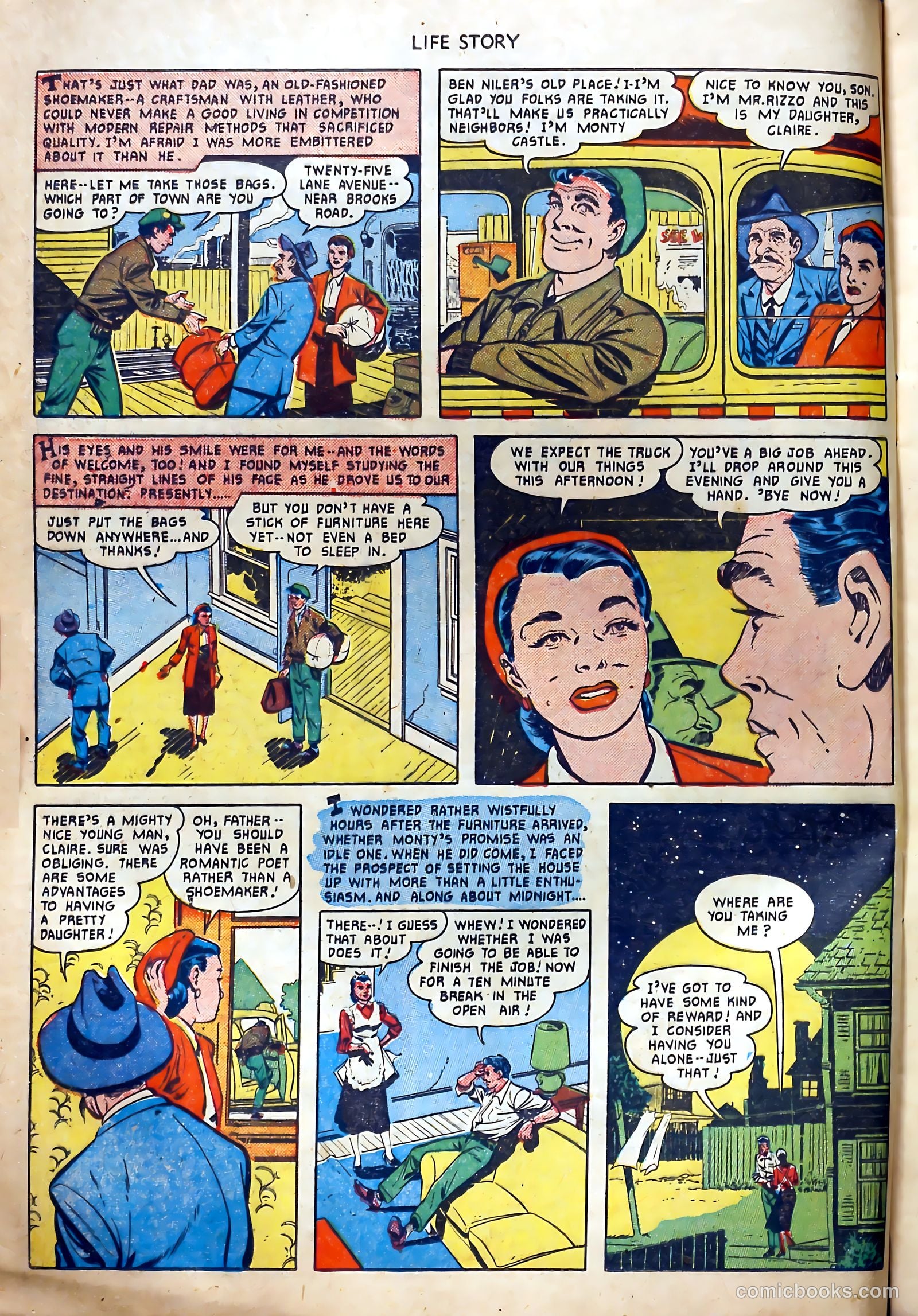 Life Story #28 (1951) — page 4 of 36
