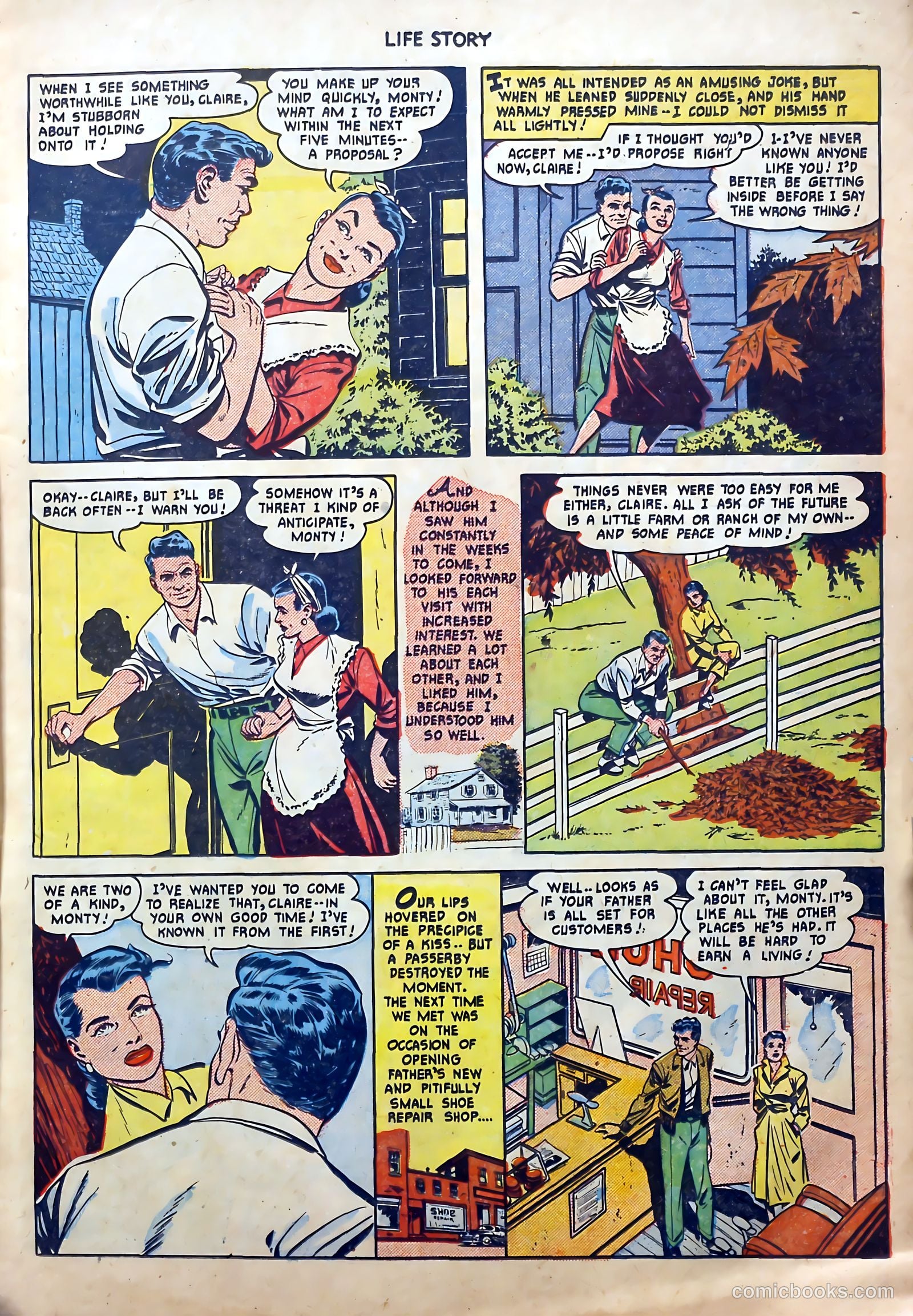 Life Story #28 (1951) — page 5 of 36