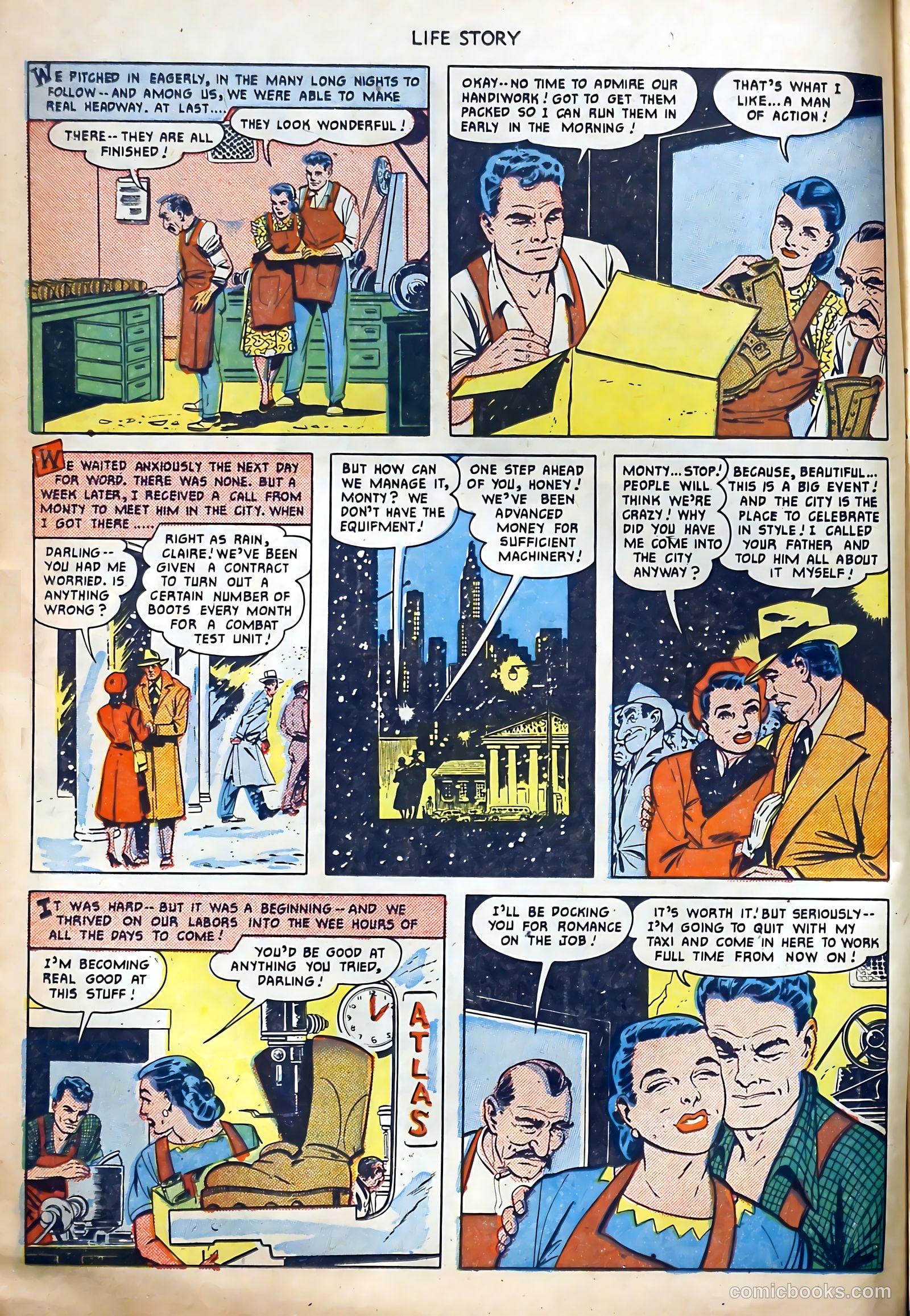 Life Story #28 (1951) — page 8 of 36