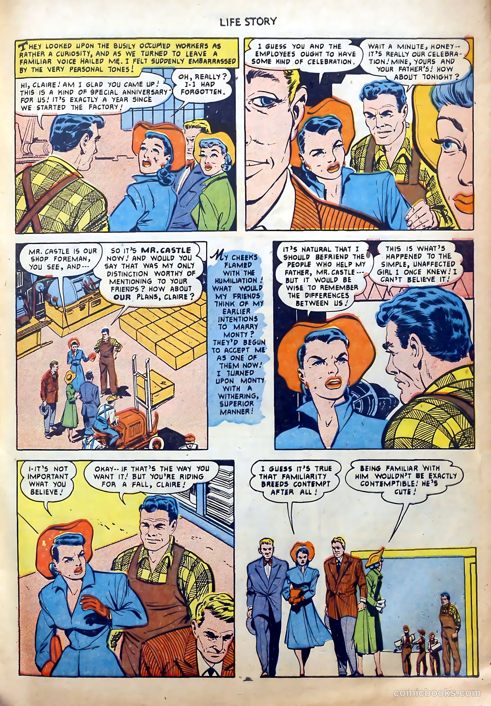 Life Story #28 (1951) — page 11 of 36