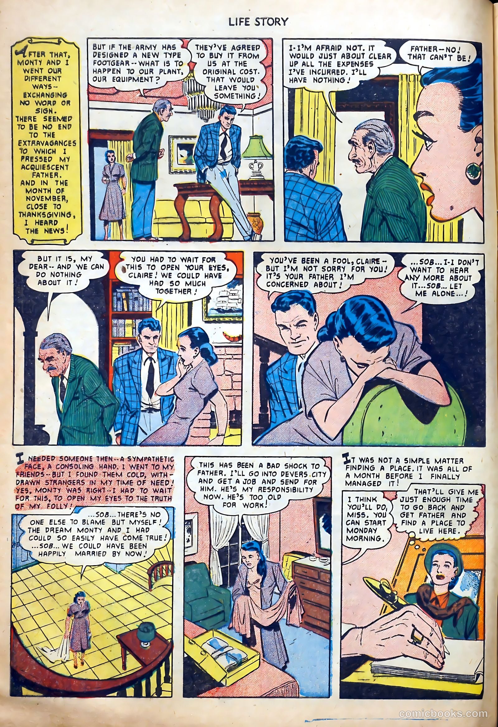 Life Story #28 (1951) — page 12 of 36