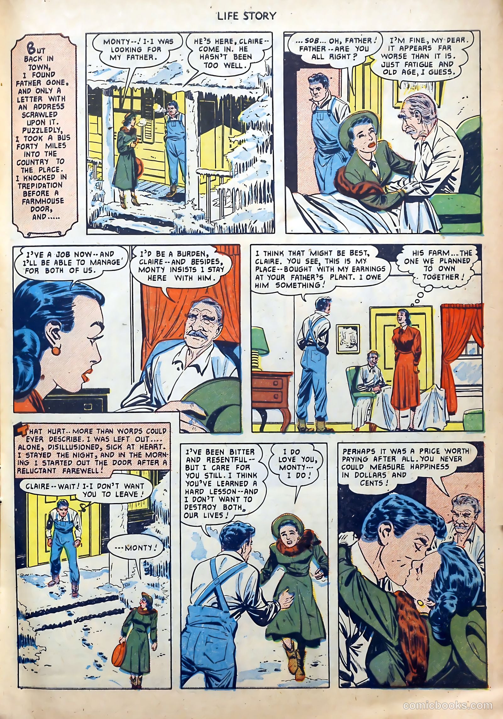 Life Story #28 (1951) — page 13 of 36