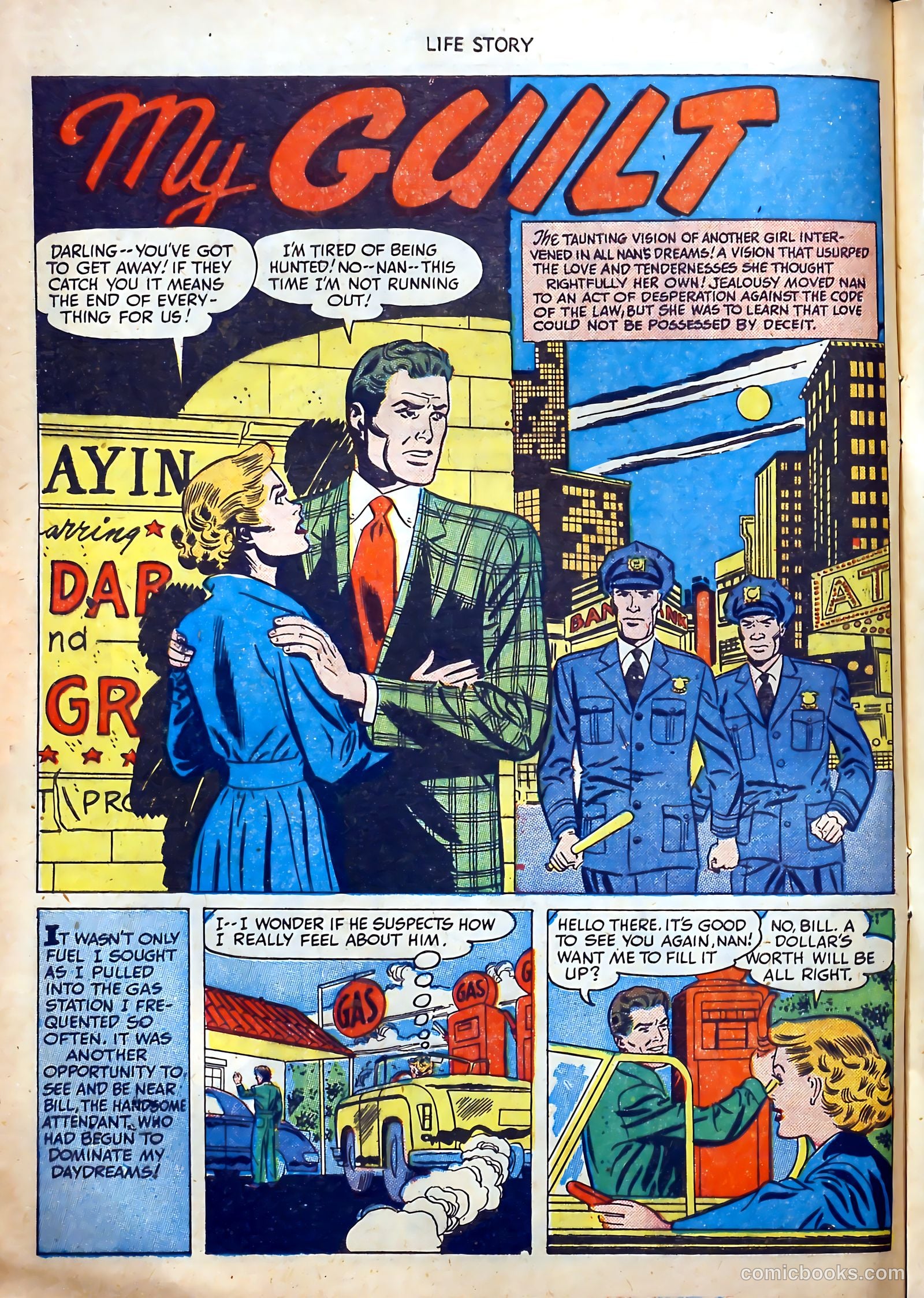 Life Story #28 (1951) — page 14 of 36