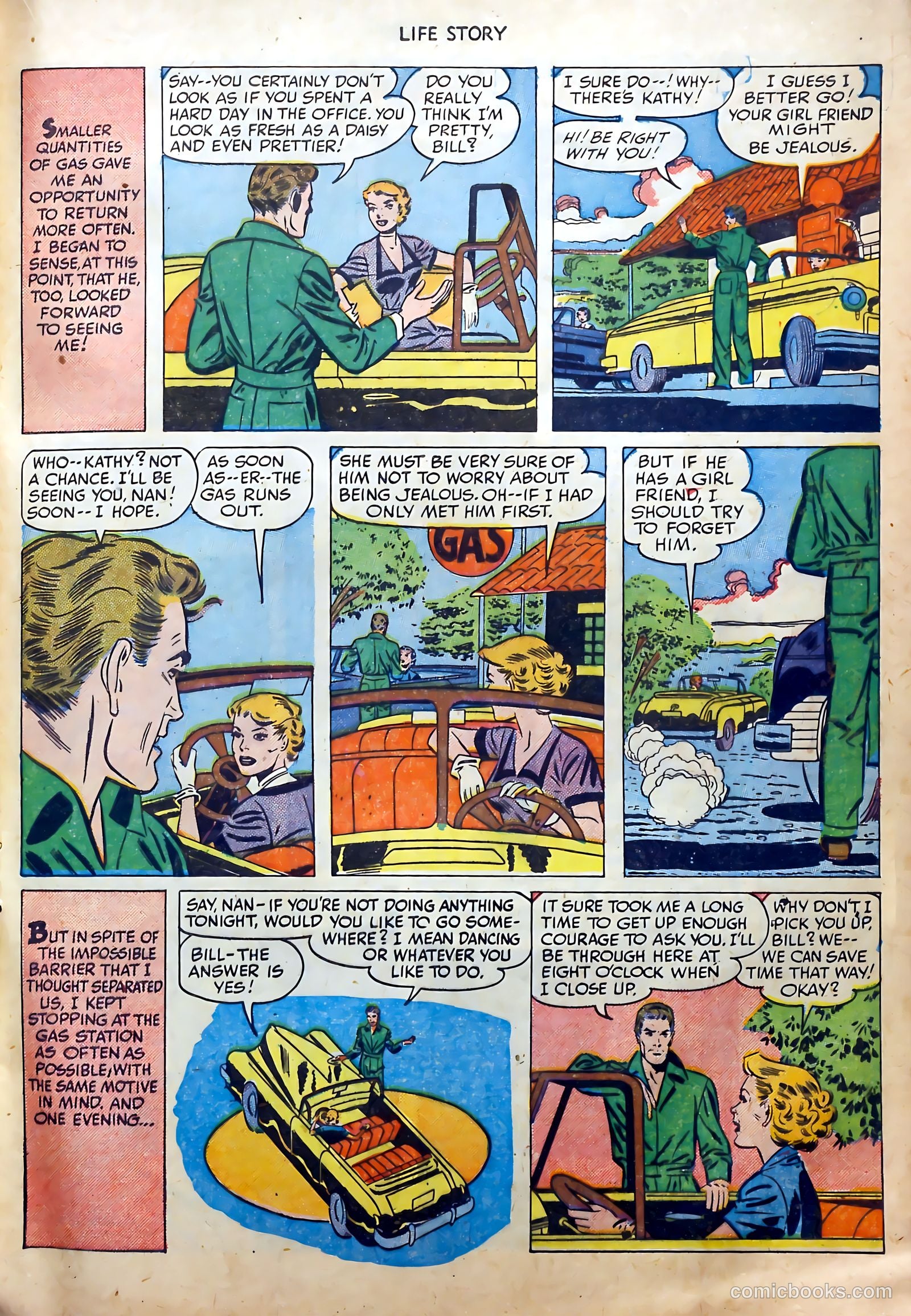 Life Story #28 (1951) — page 15 of 36