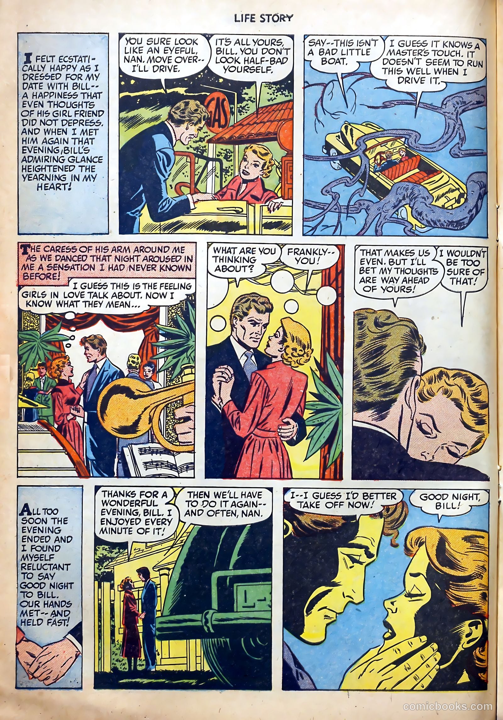 Life Story #28 (1951) — page 16 of 36
