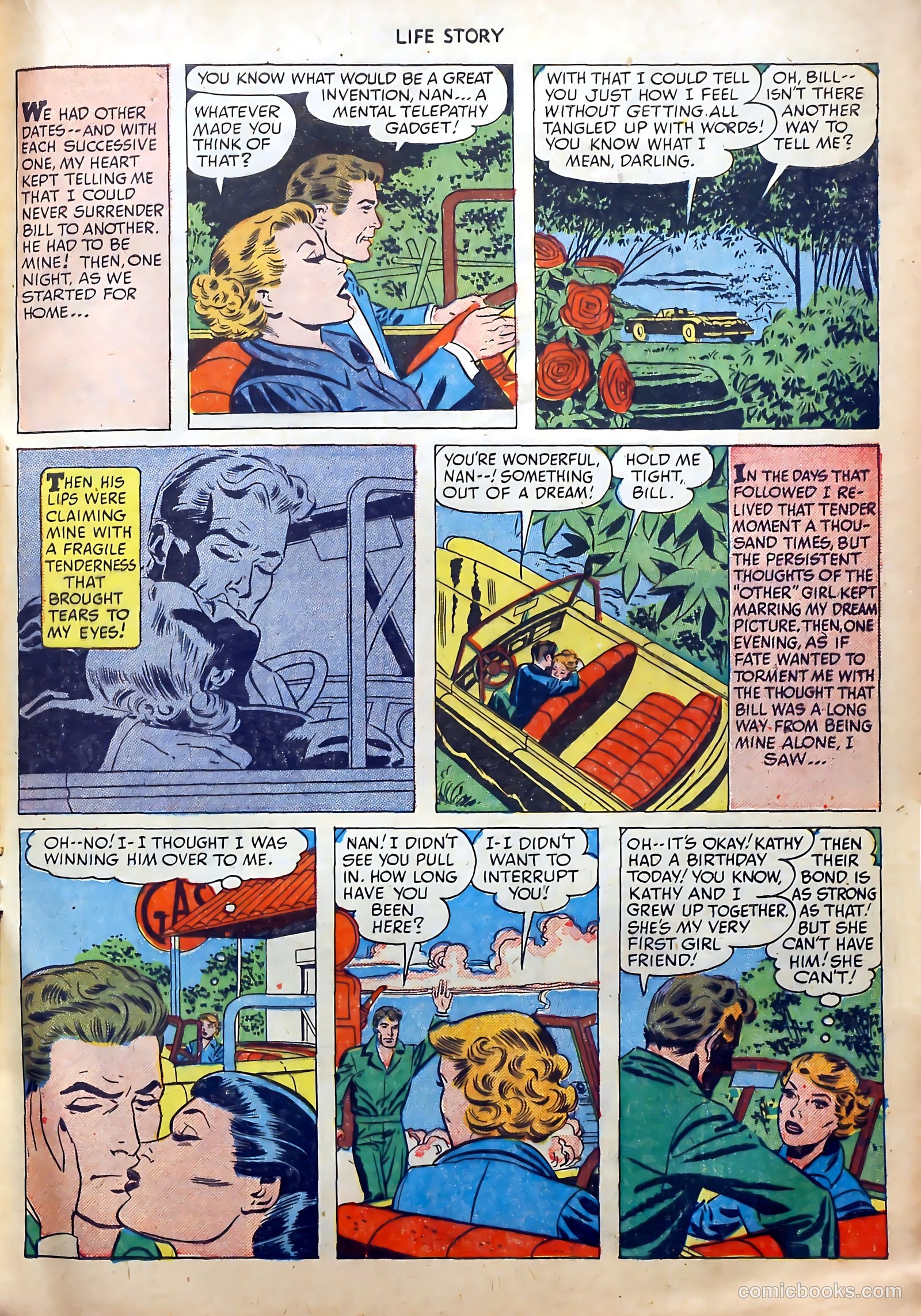 Life Story #28 (1951) — page 17 of 36