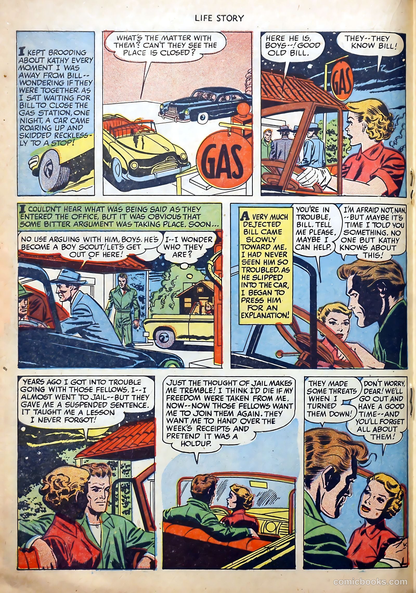 Life Story #28 (1951) — page 18 of 36
