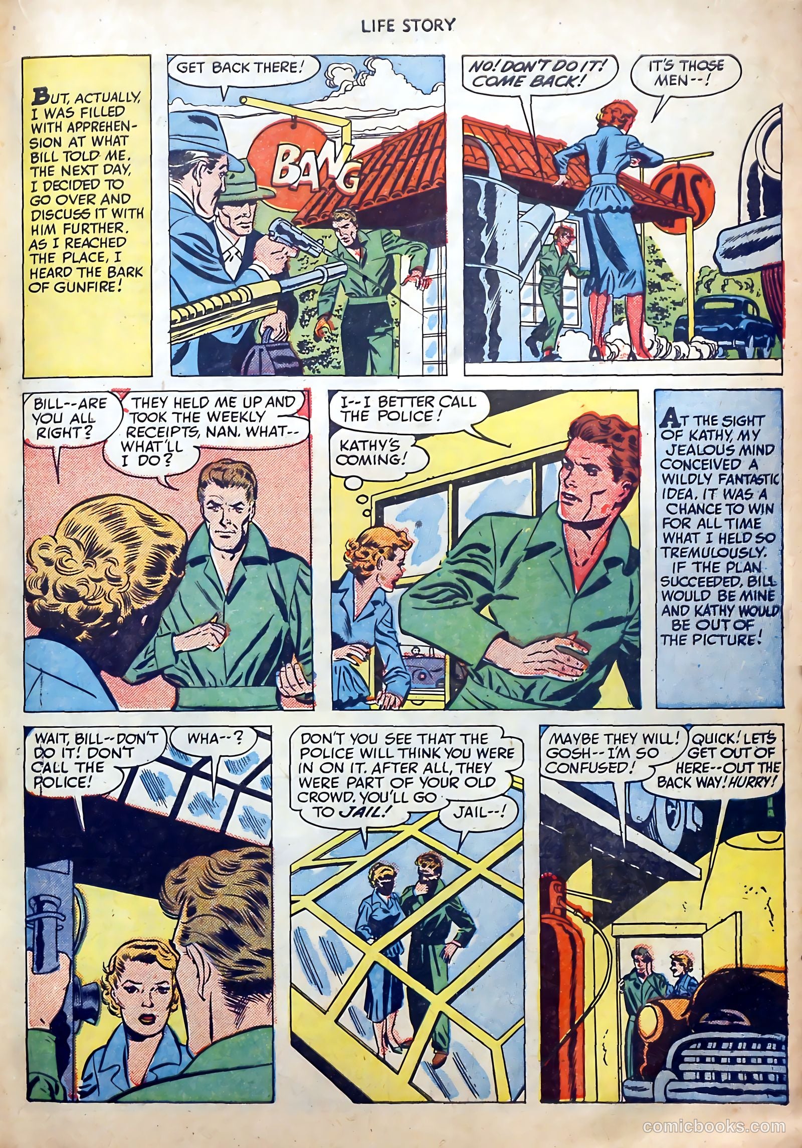 Life Story #28 (1951) — page 19 of 36
