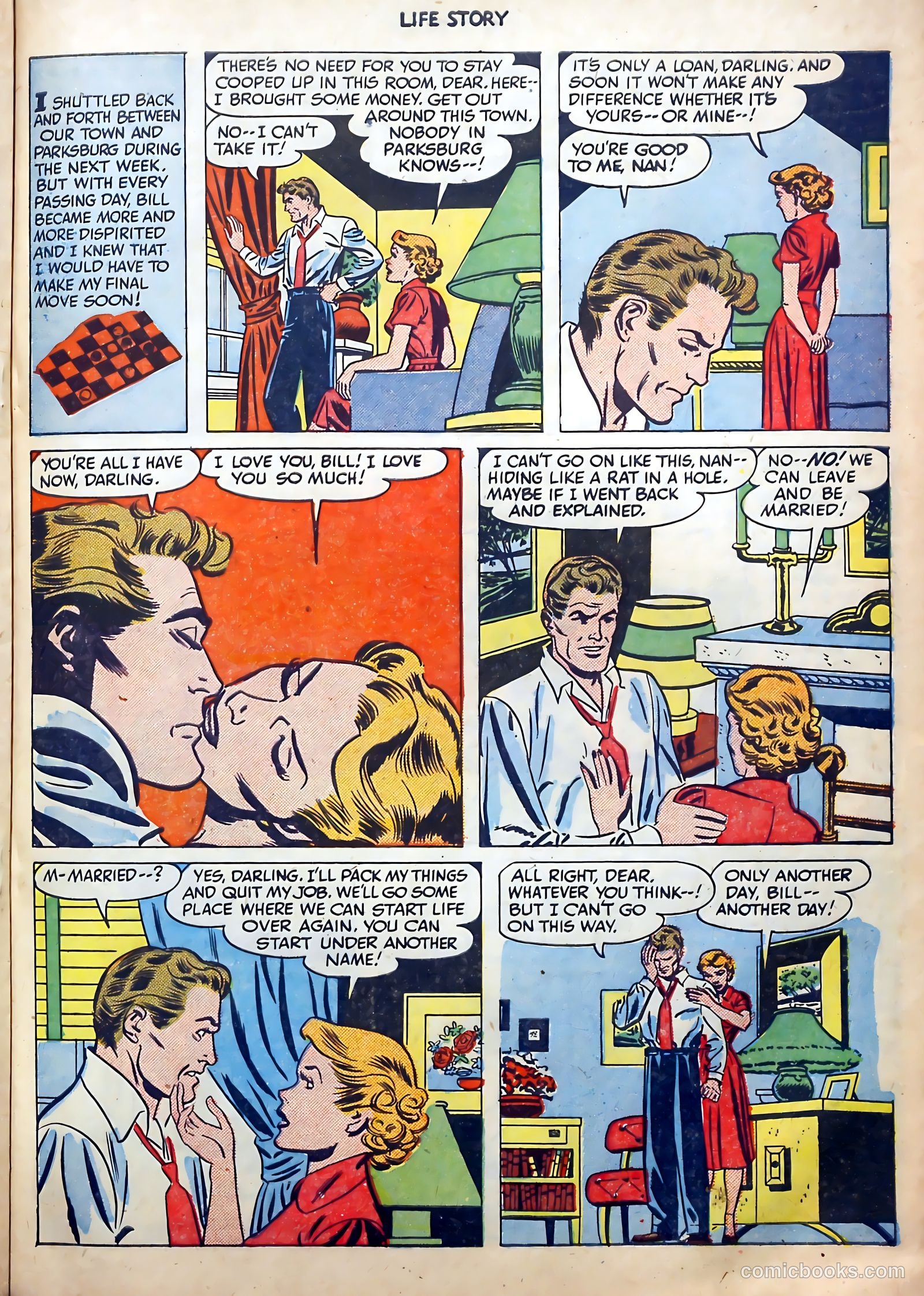 Life Story #28 (1951) — page 21 of 36