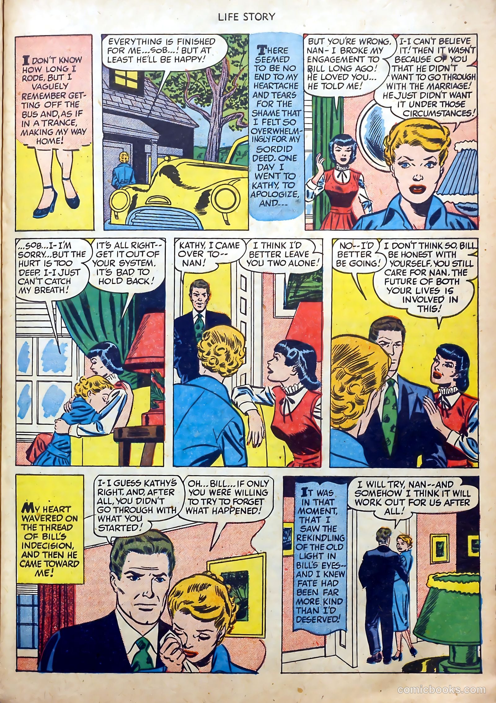 Life Story #28 (1951) — page 23 of 36