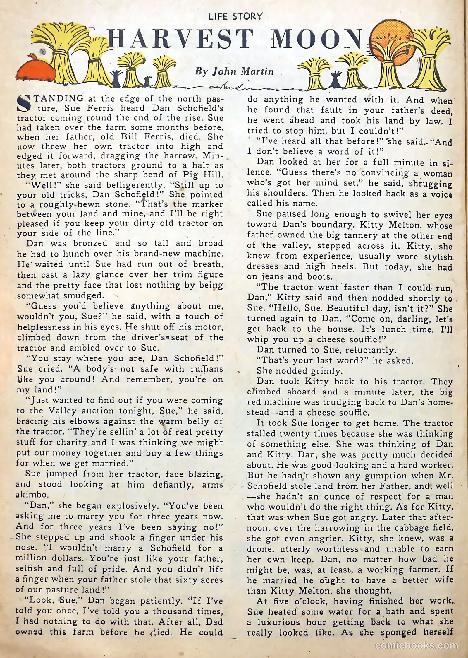 Life Story #28 (1951) — page 24 of 36