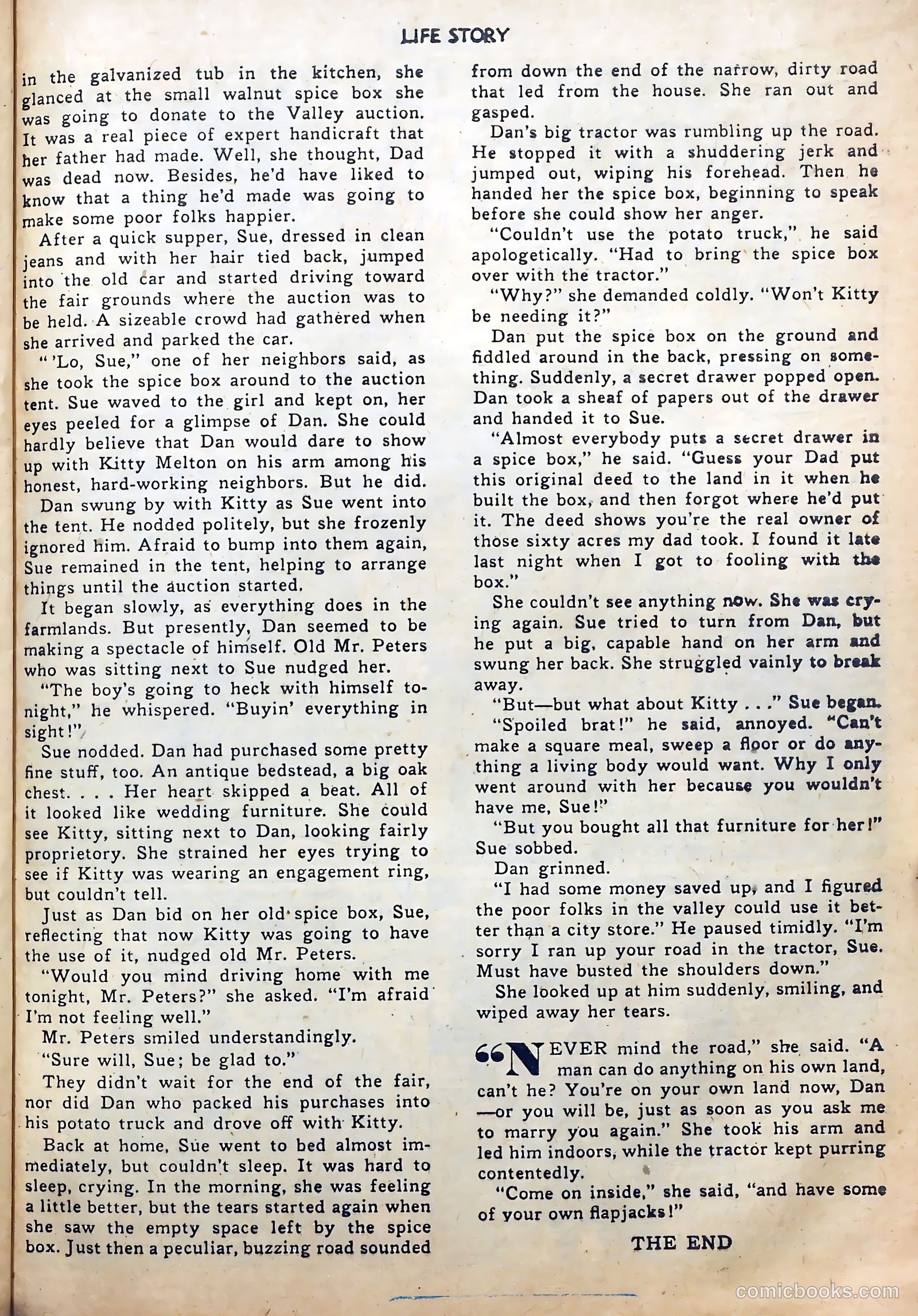 Life Story #28 (1951) — page 25 of 36