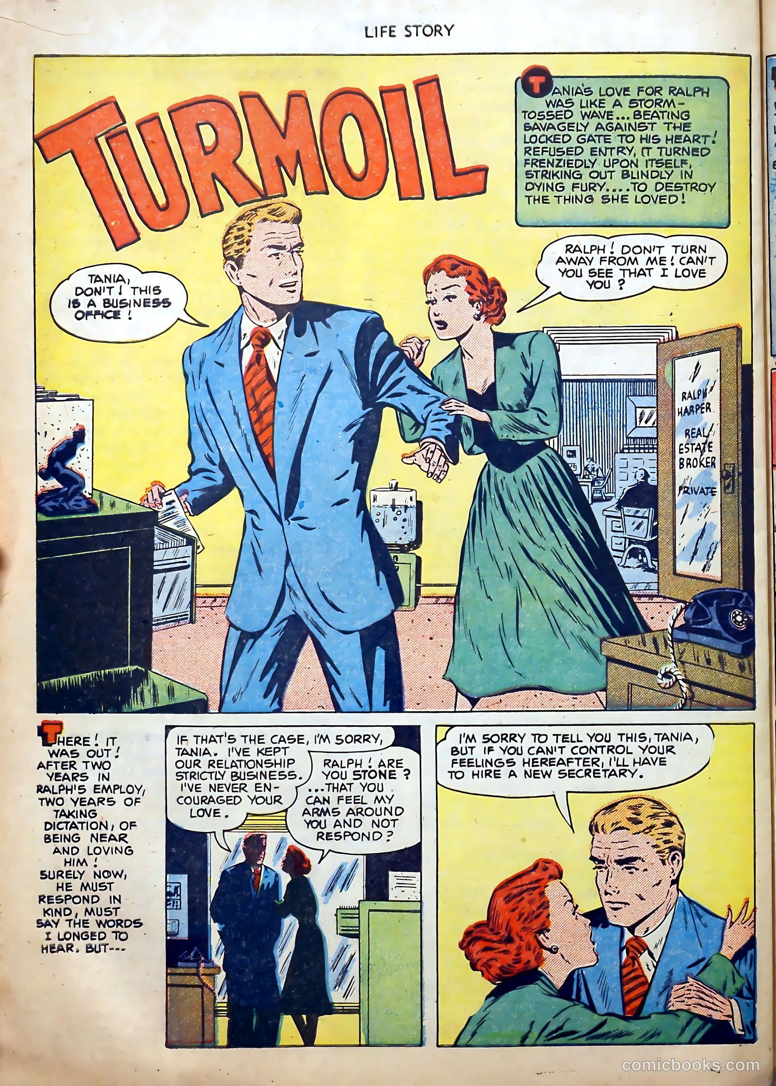 Life Story #28 (1951) — page 26 of 36