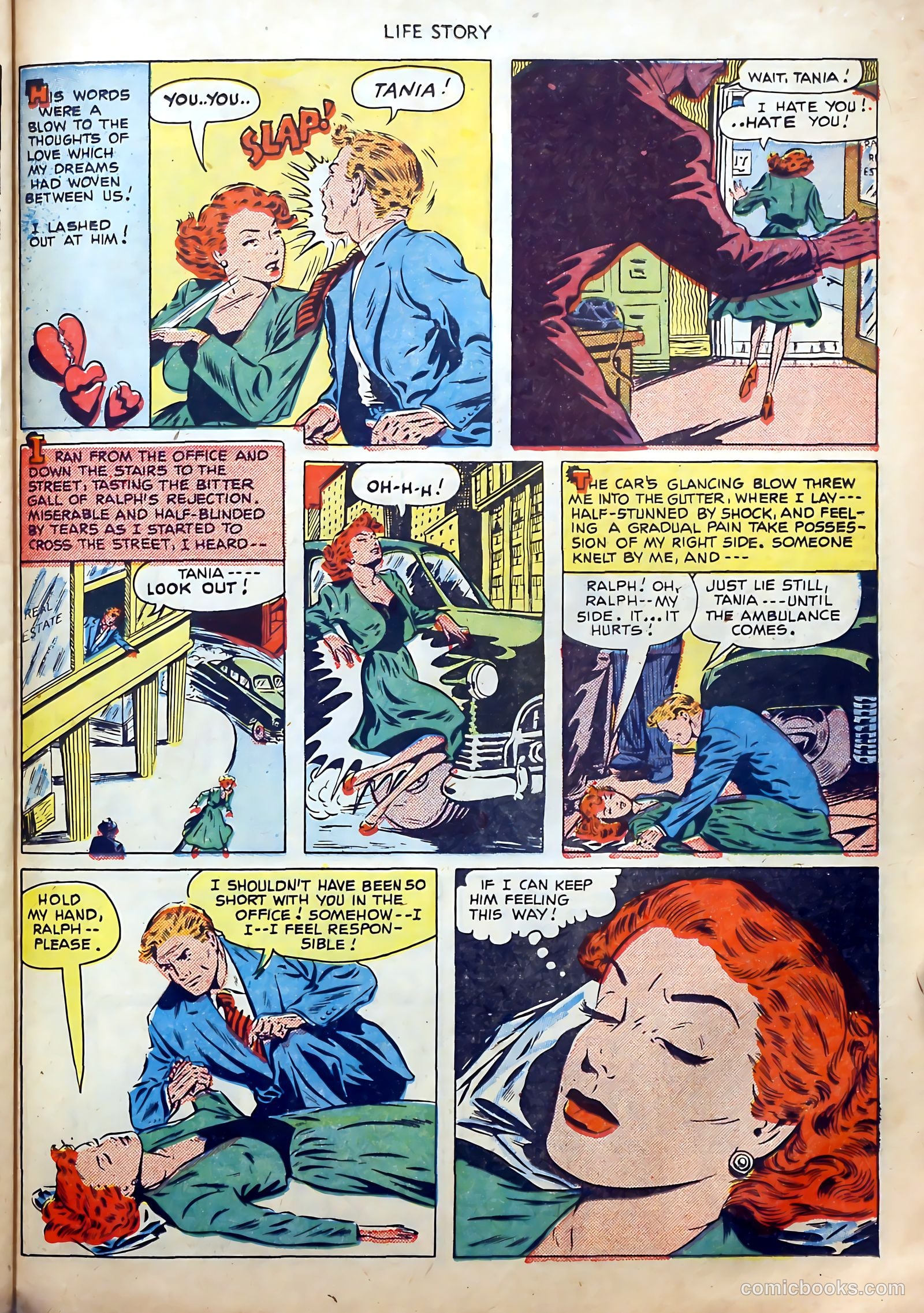 Life Story #28 (1951) — page 27 of 36