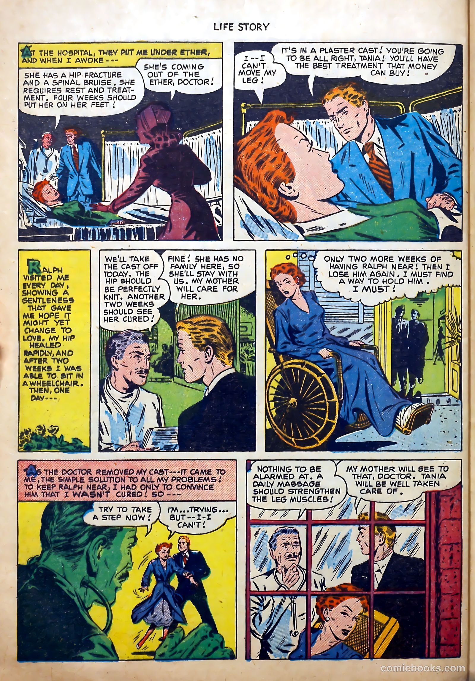 Life Story #28 (1951) — page 28 of 36