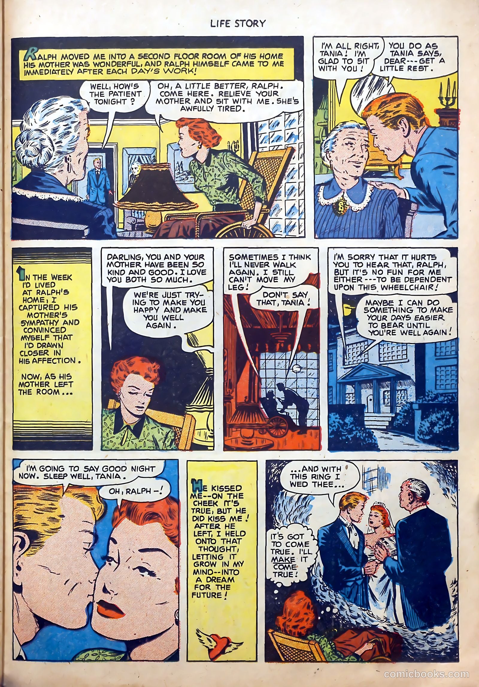 Life Story #28 (1951) — page 29 of 36