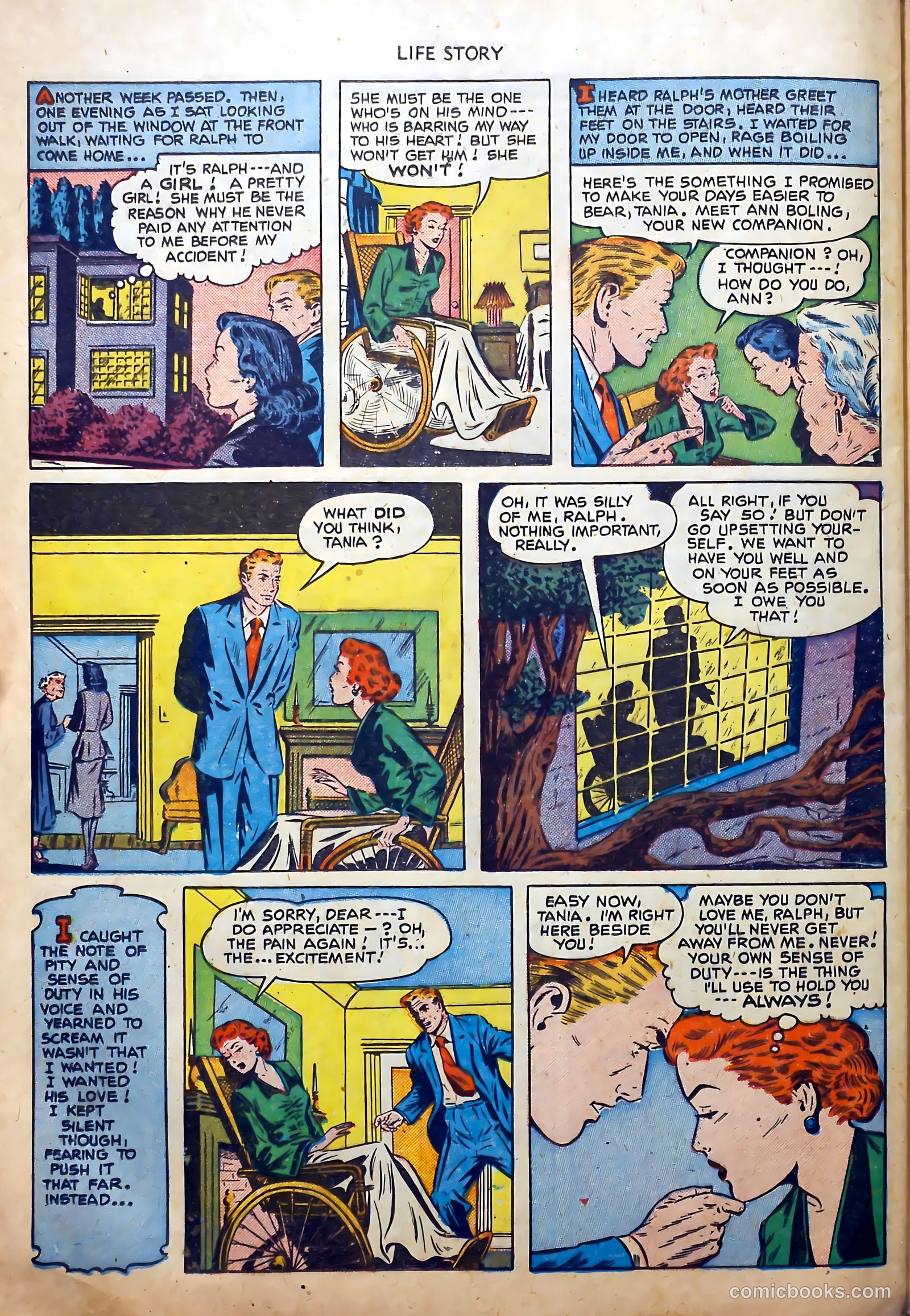 Life Story #28 (1951) — page 30 of 36