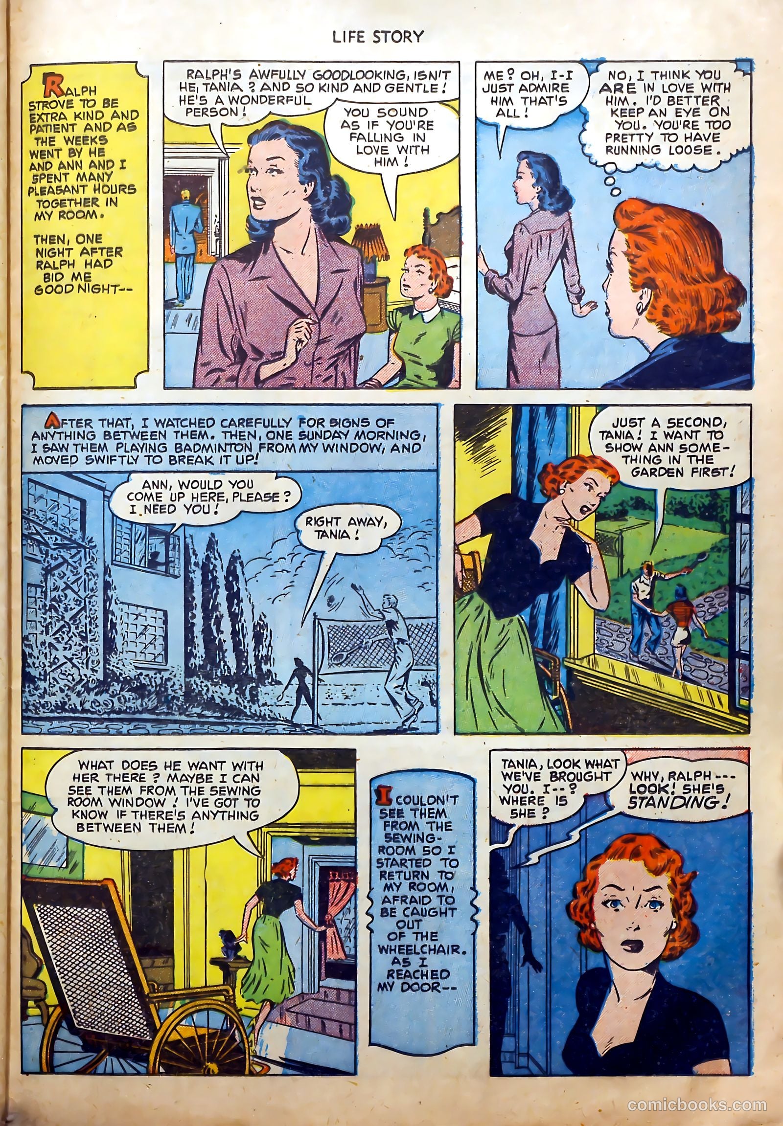 Life Story #28 (1951) — page 31 of 36