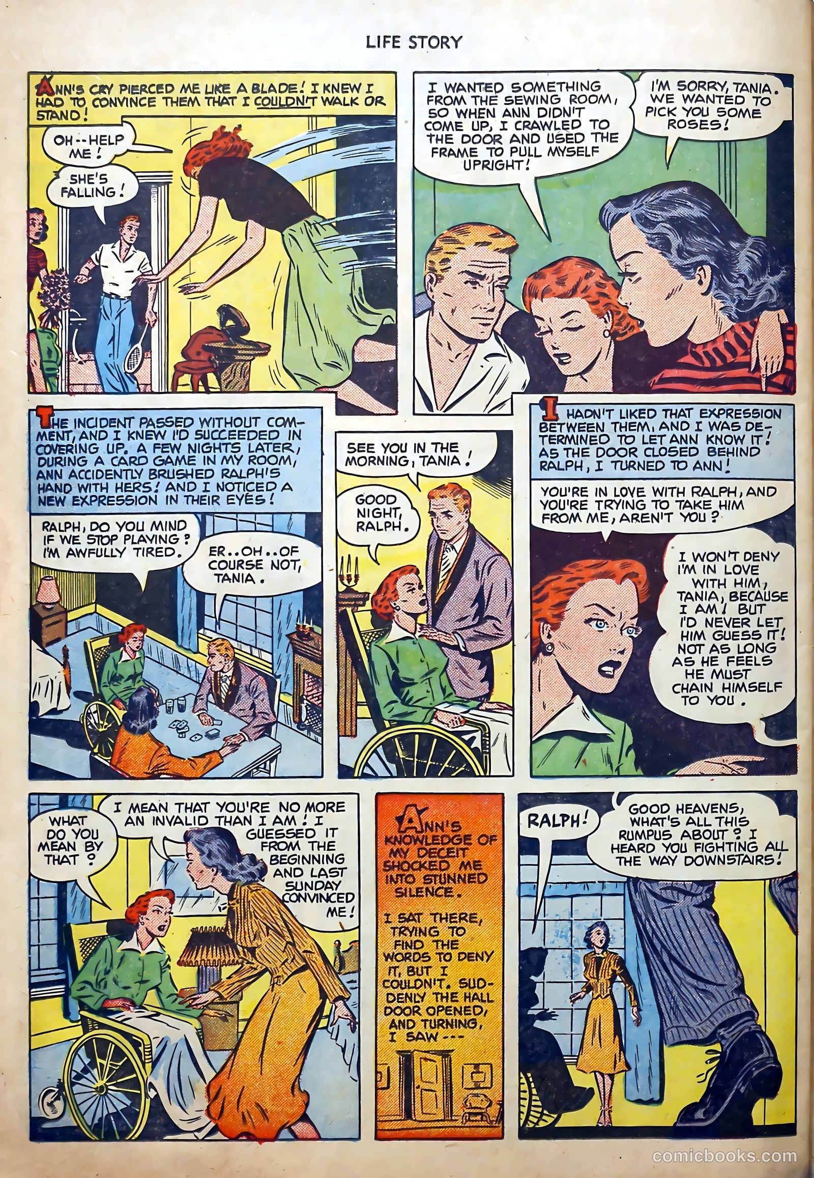 Life Story #28 (1951) — page 32 of 36