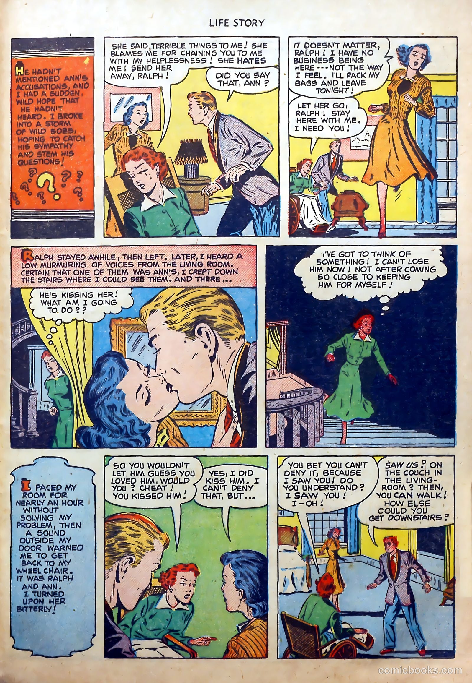 Life Story #28 (1951) — page 33 of 36