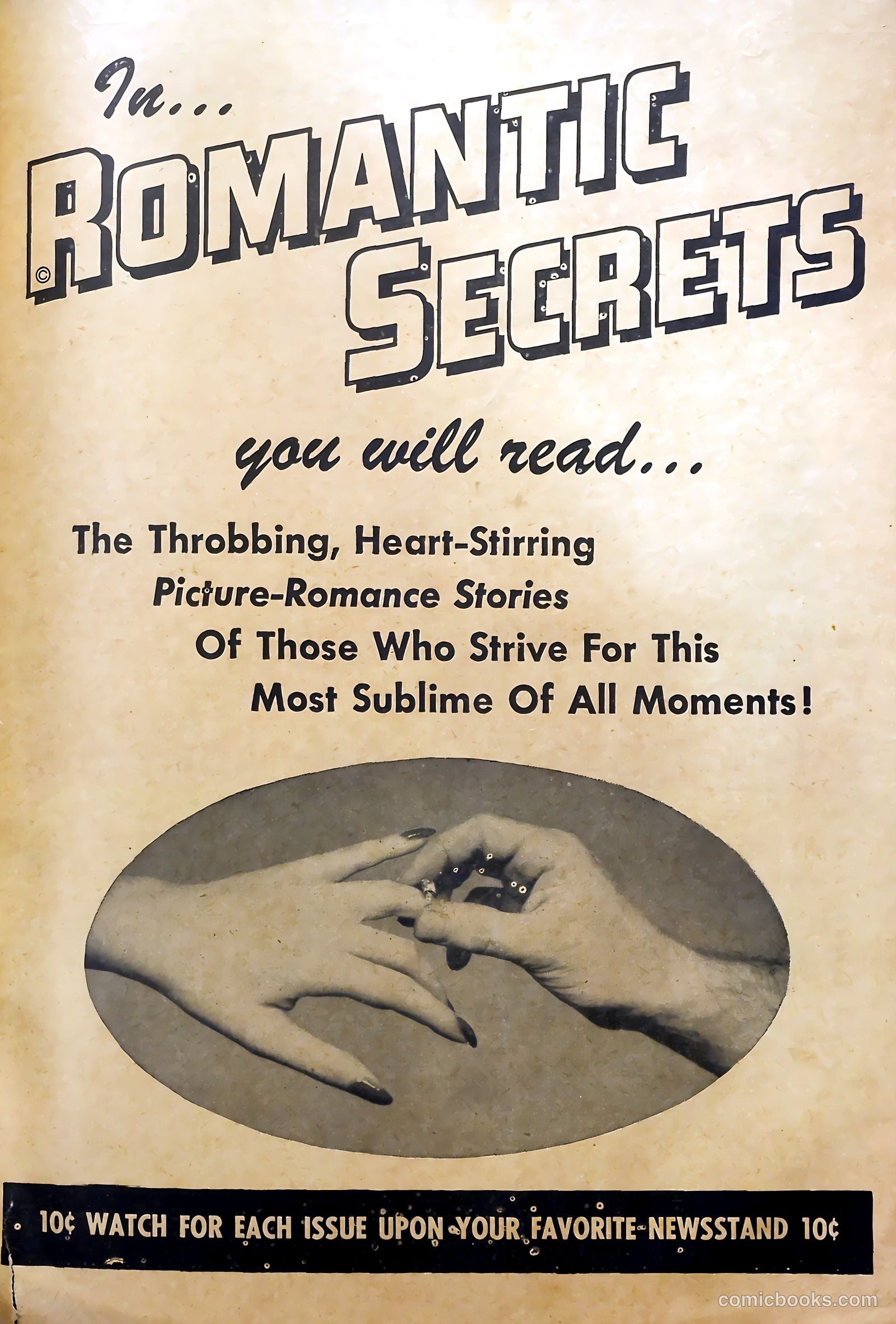Life Story #28 (1951) — page 35 of 36