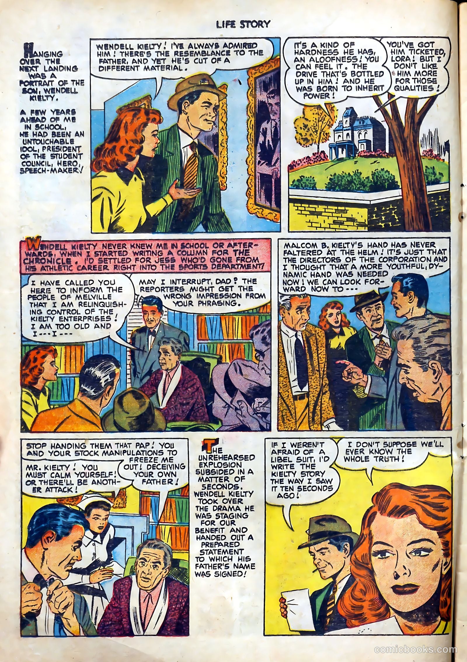Life Story #29 (1951) — page 4 of 36