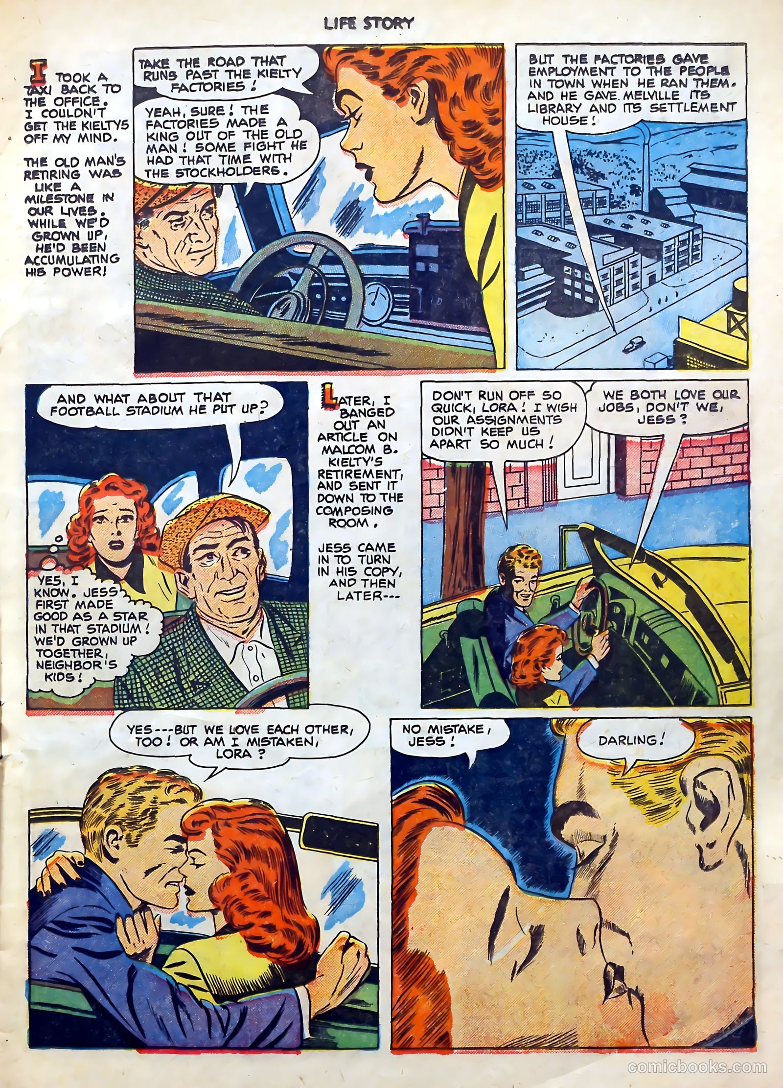 Life Story #29 (1951) — page 5 of 36