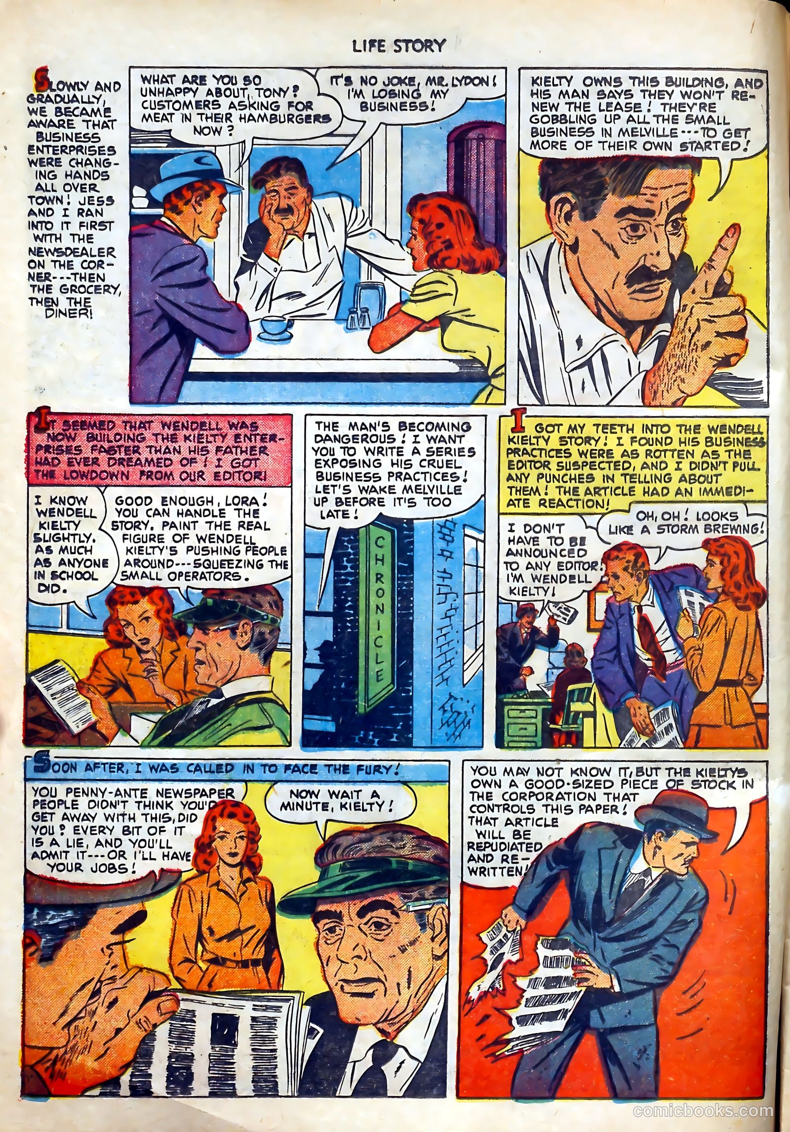 Life Story #29 (1951) — page 6 of 36