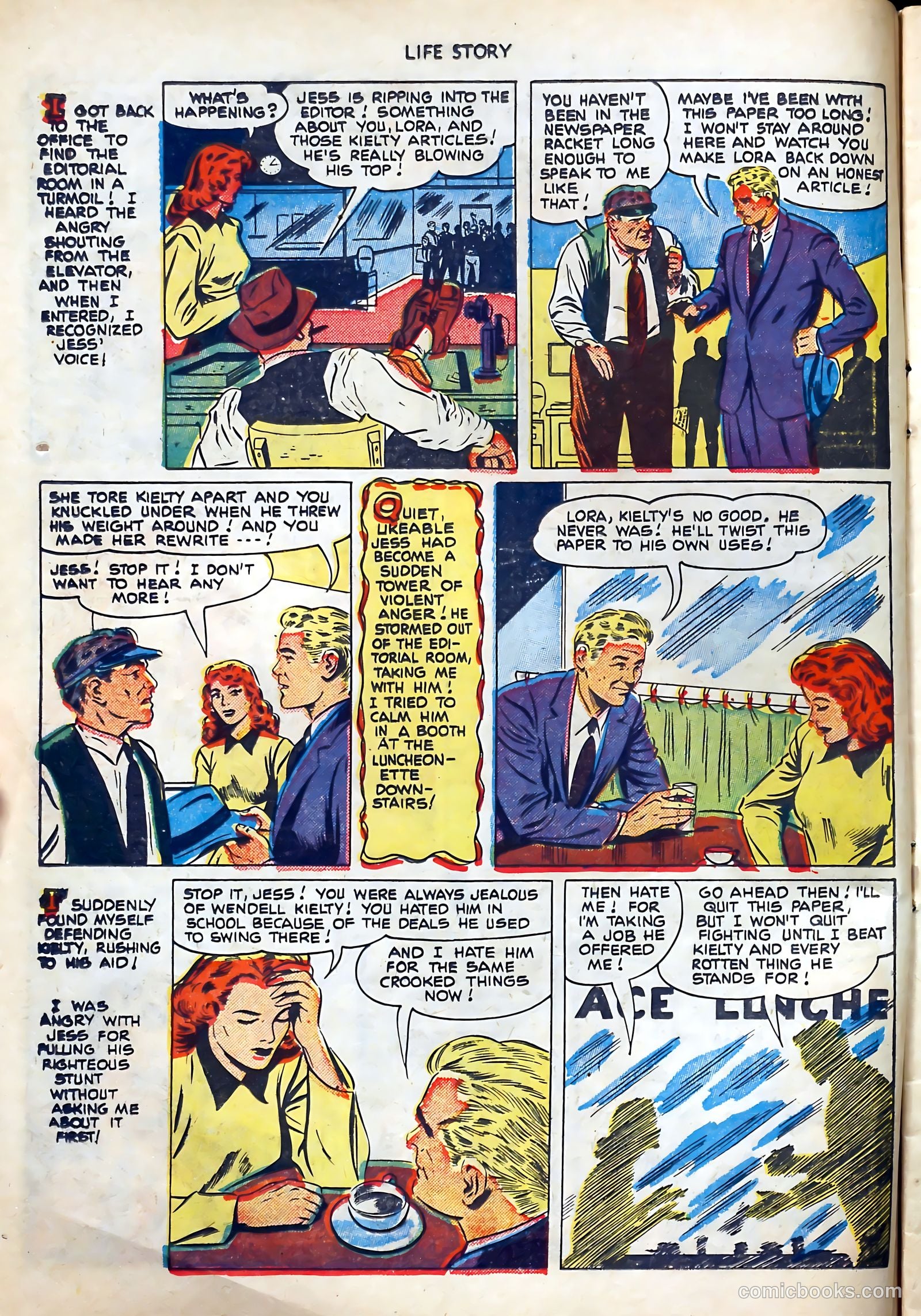 Life Story #29 (1951) — page 8 of 36