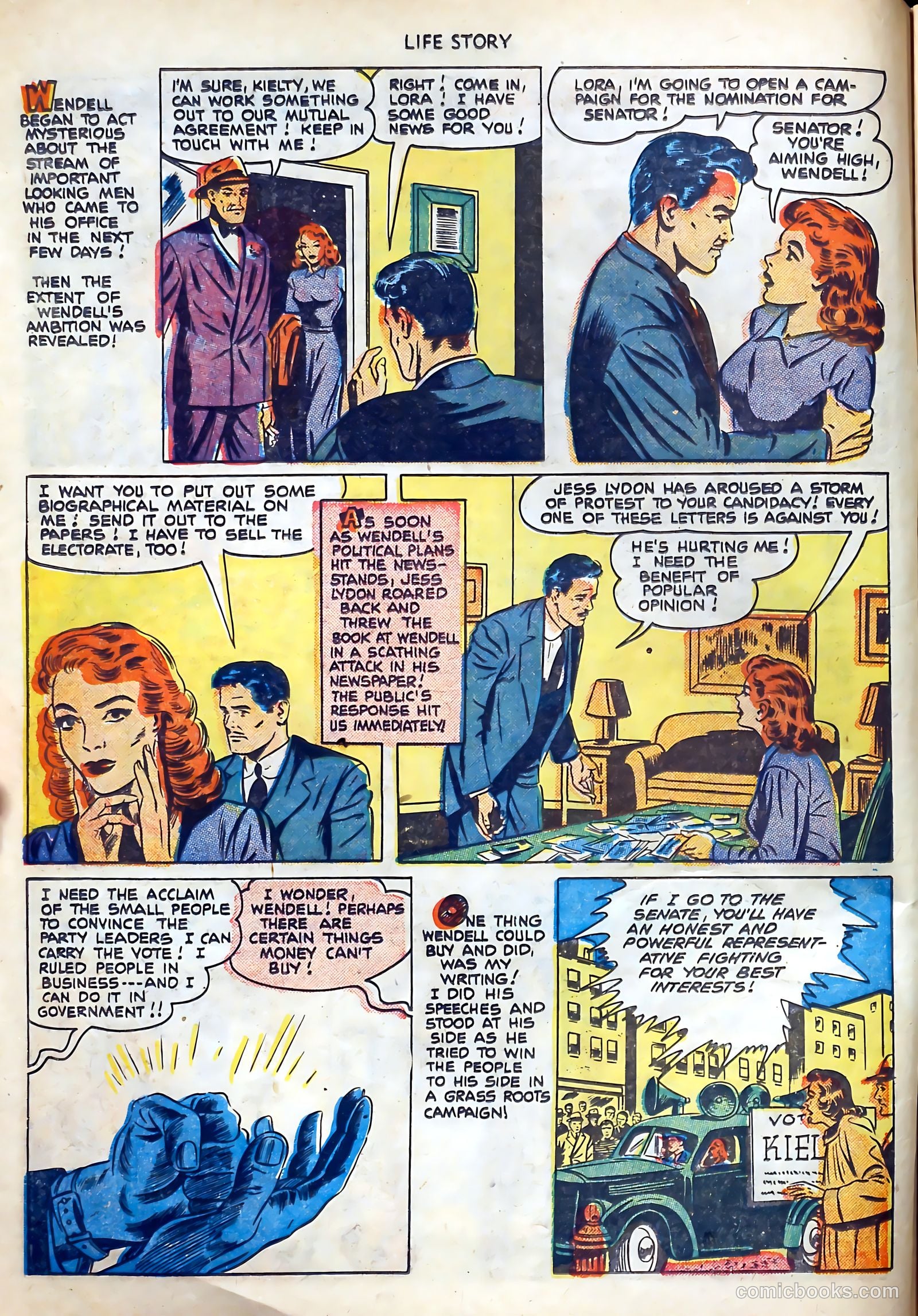 Life Story #29 (1951) — page 10 of 36