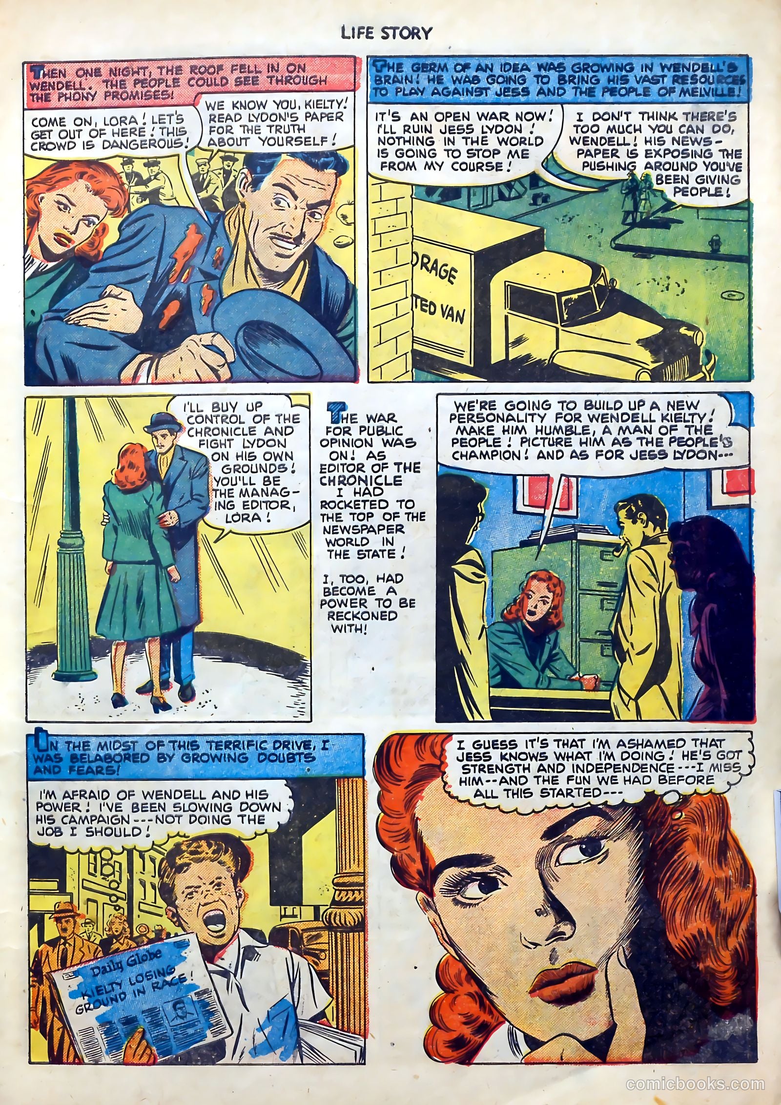 Life Story #29 (1951) — page 11 of 36