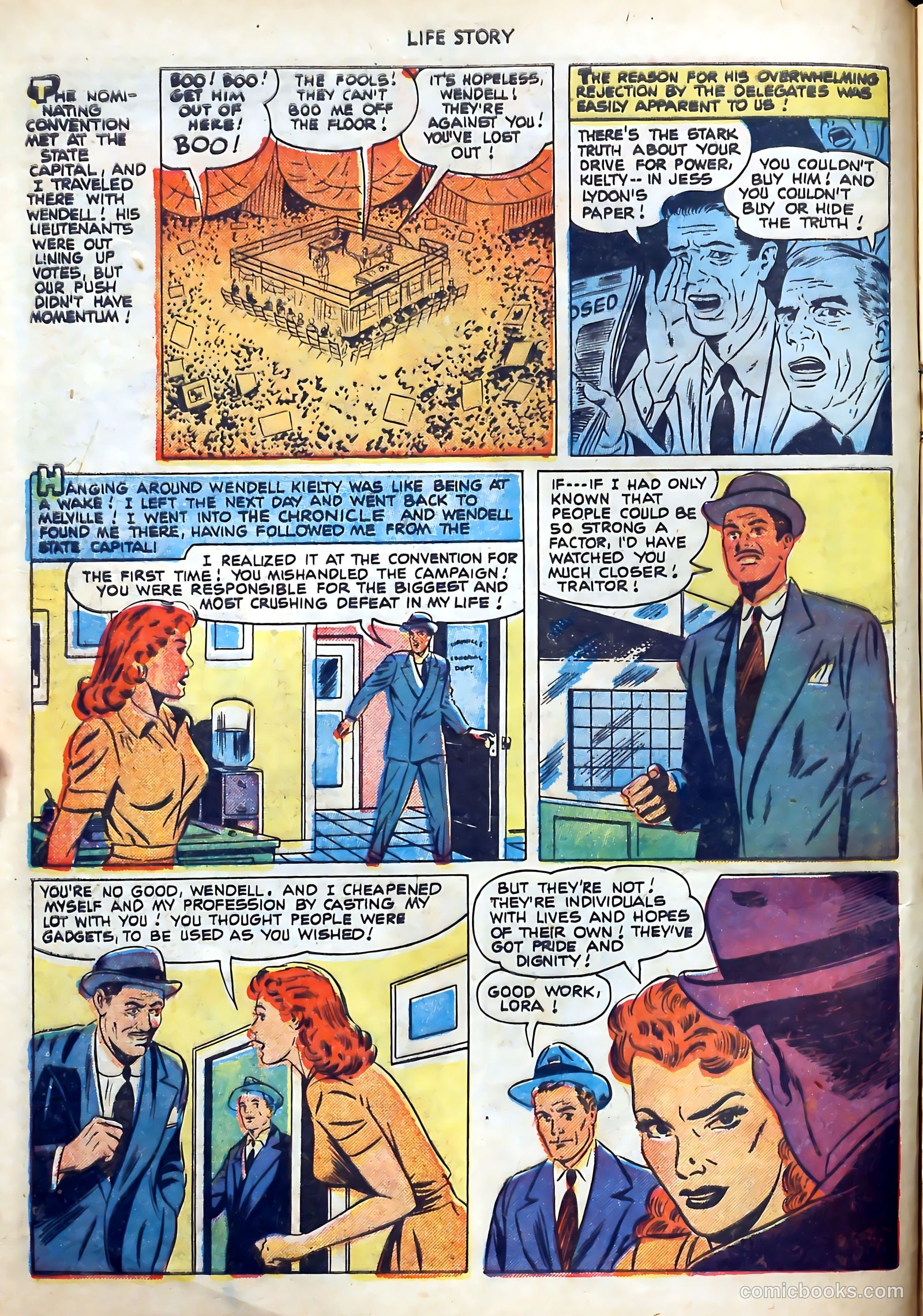 Life Story #29 (1951) — page 12 of 36