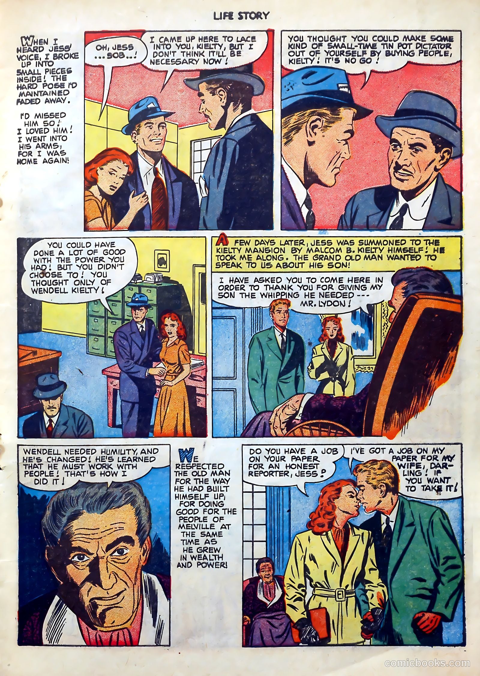 Life Story #29 (1951) — page 13 of 36