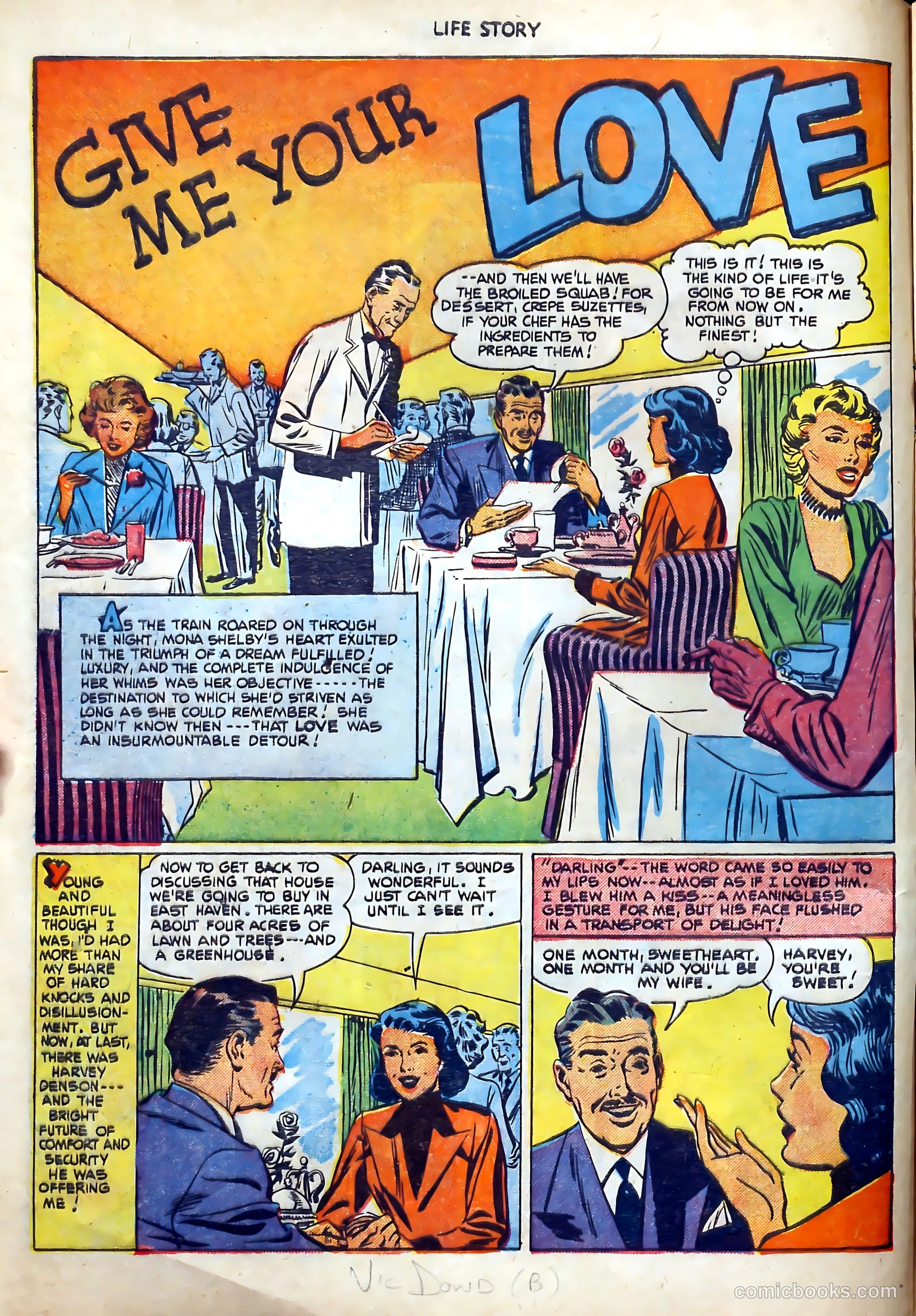 Life Story #29 (1951) — page 14 of 36