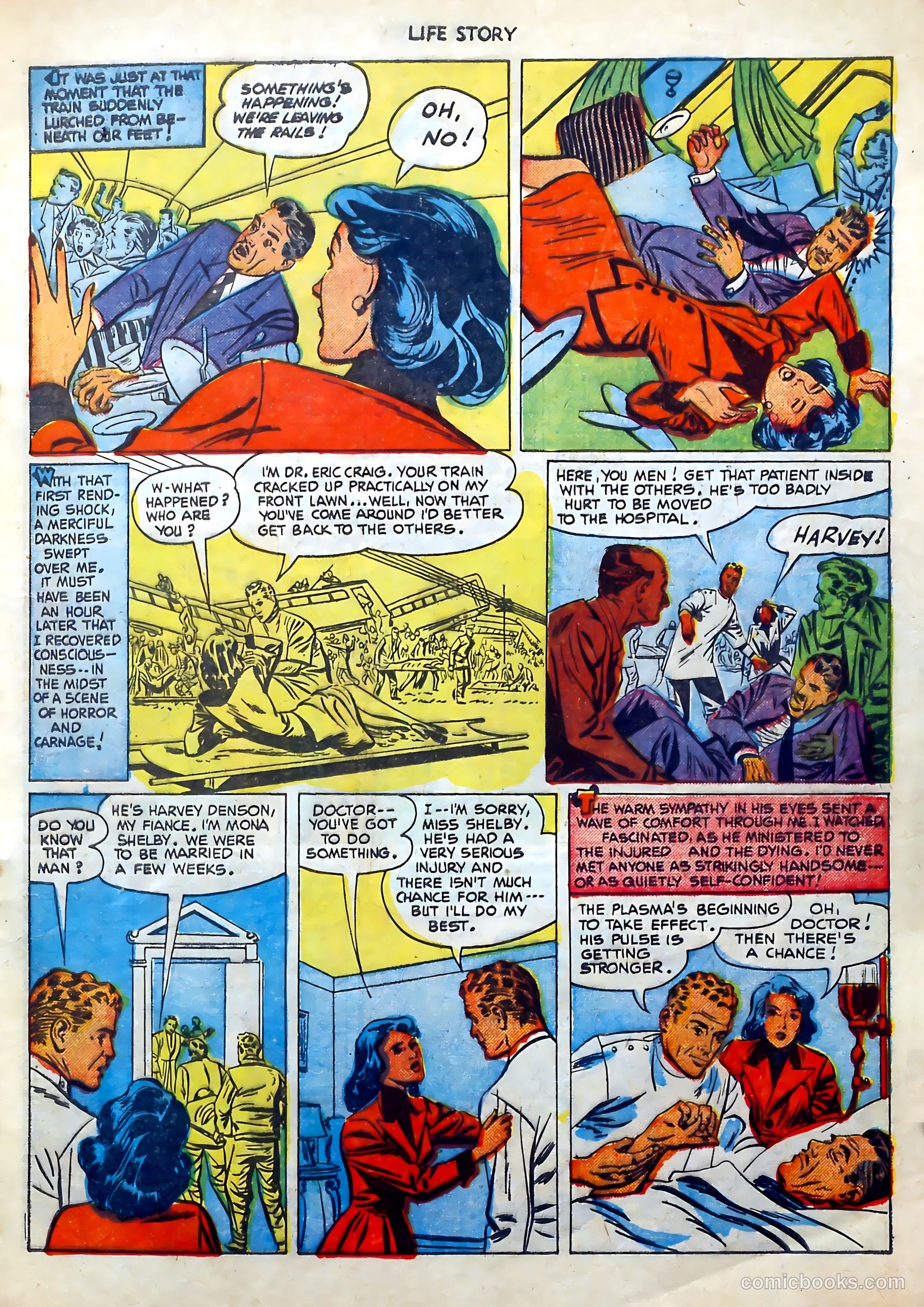 Life Story #29 (1951) — page 15 of 36