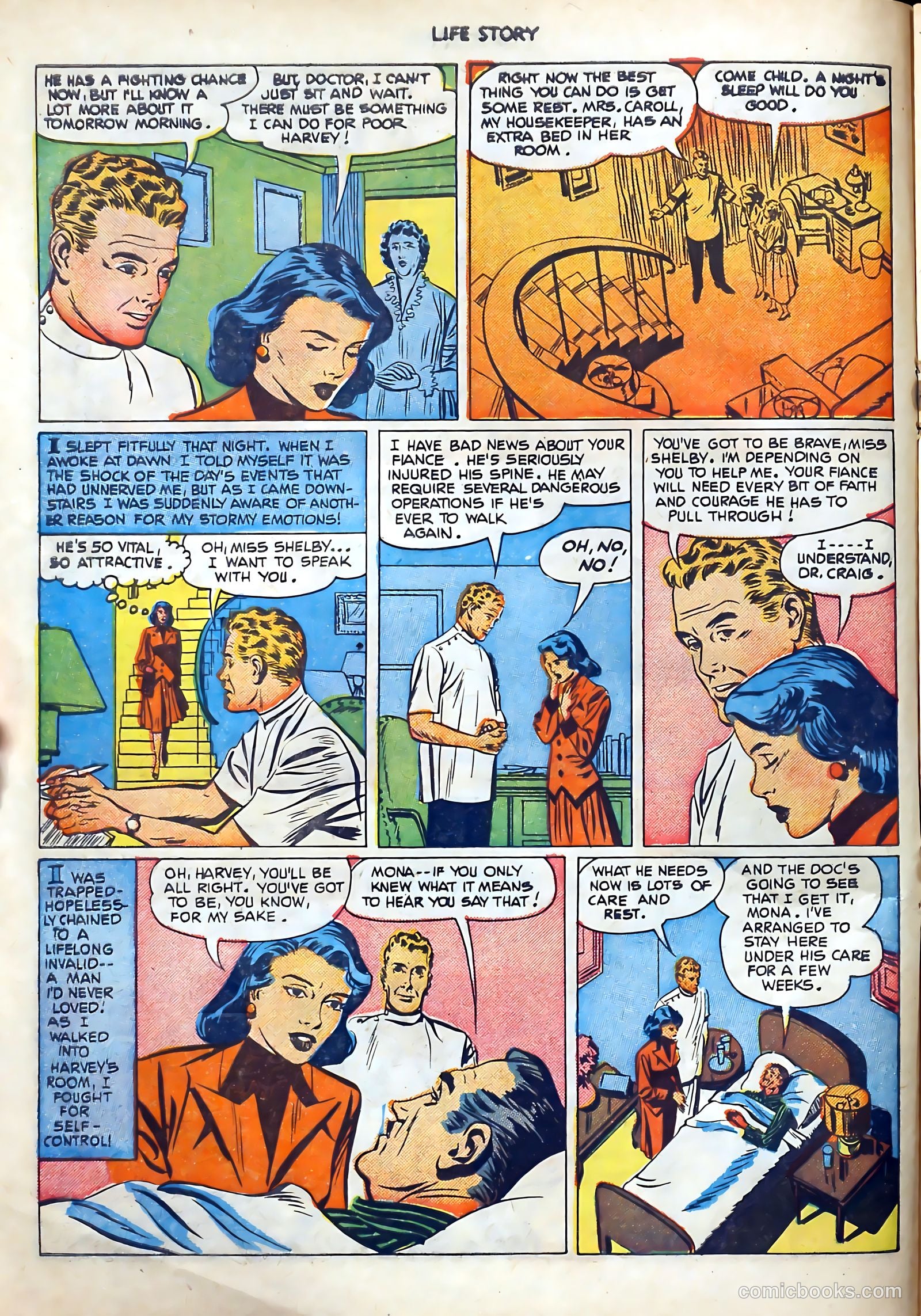 Life Story #29 (1951) — page 16 of 36