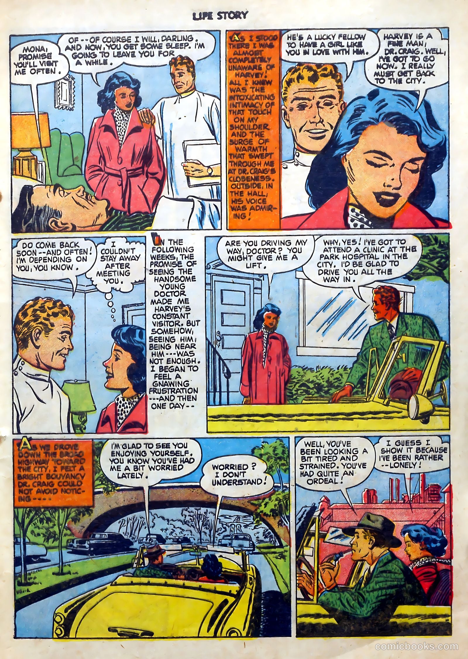 Life Story #29 (1951) — page 17 of 36