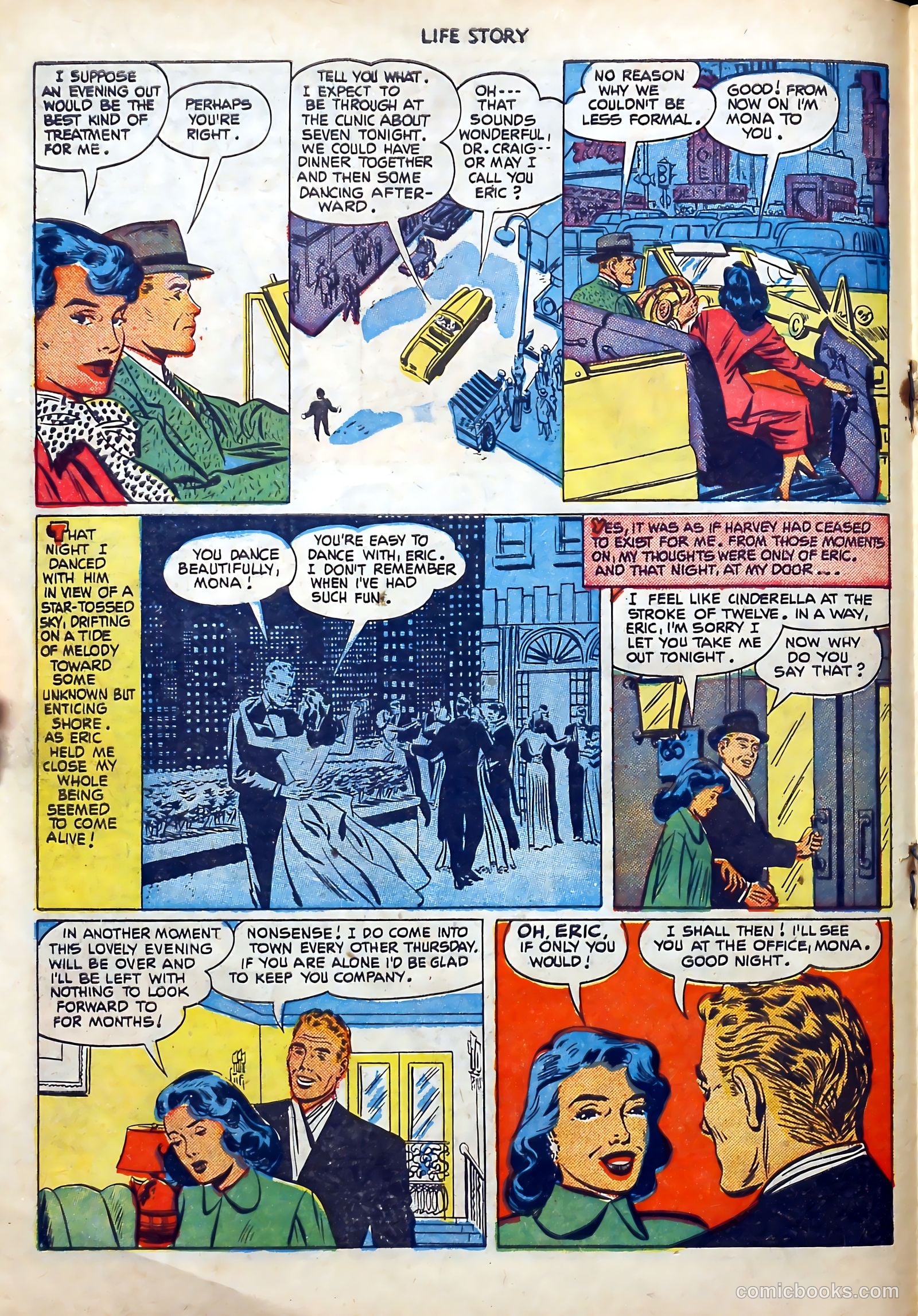 Life Story #29 (1951) — page 18 of 36