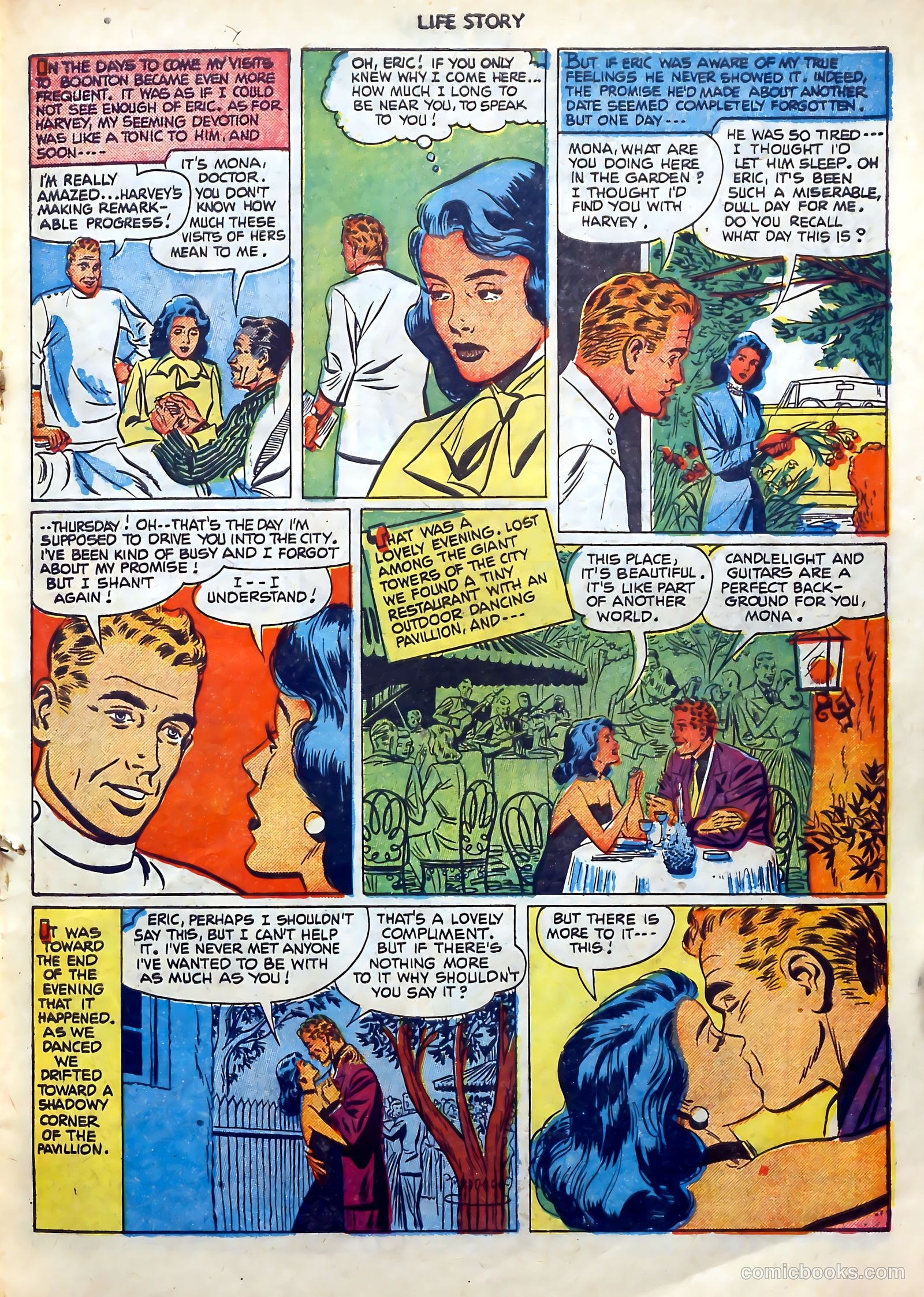 Life Story #29 (1951) — page 19 of 36