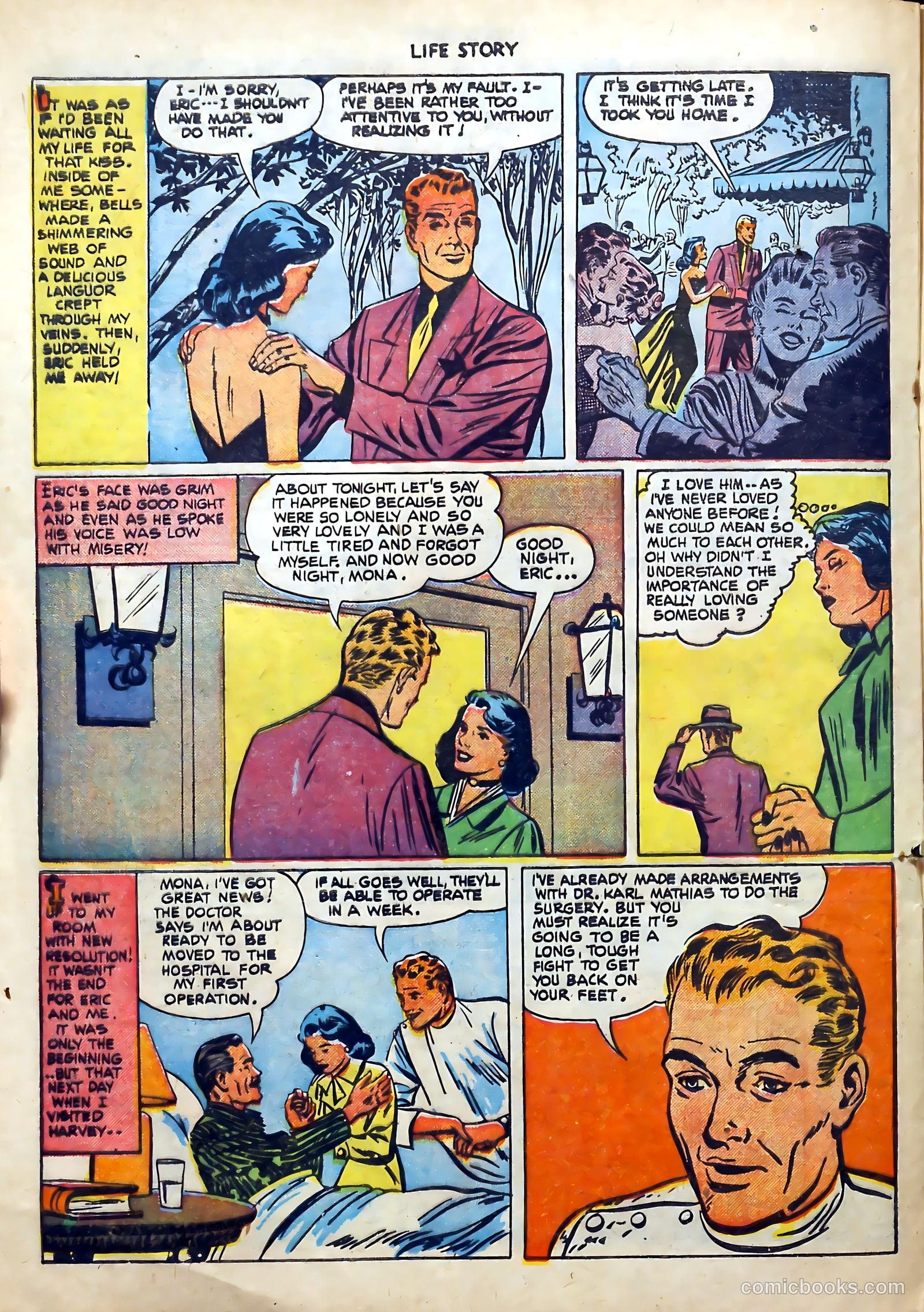 Life Story #29 (1951) — page 20 of 36