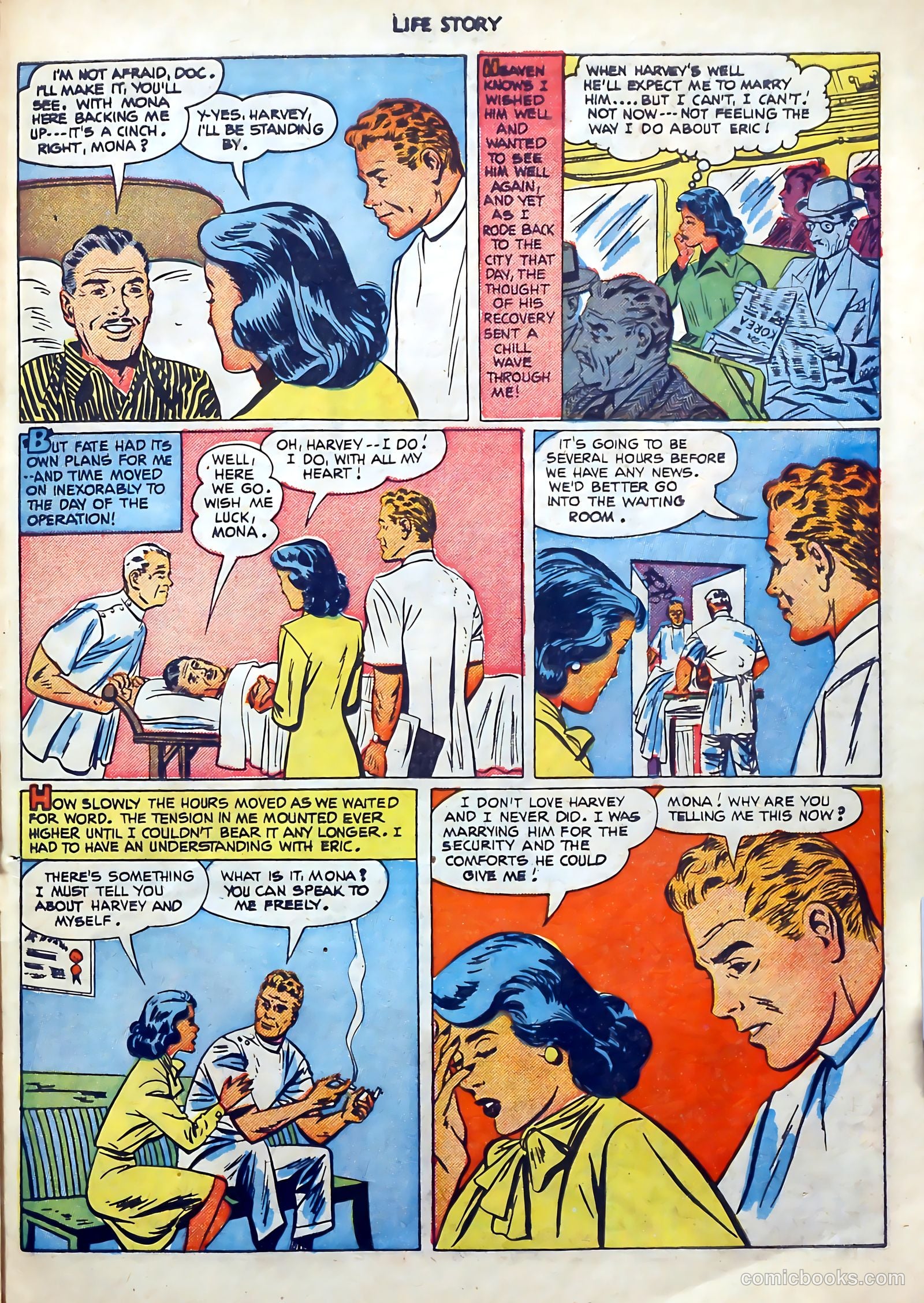 Life Story #29 (1951) — page 21 of 36