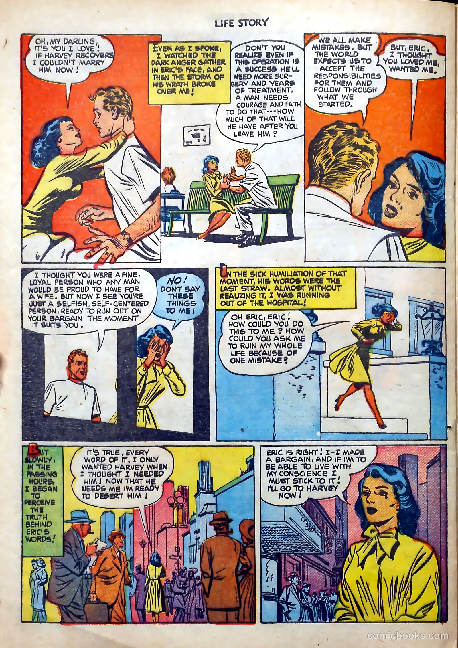 Life Story #29 (1951) — page 22 of 36