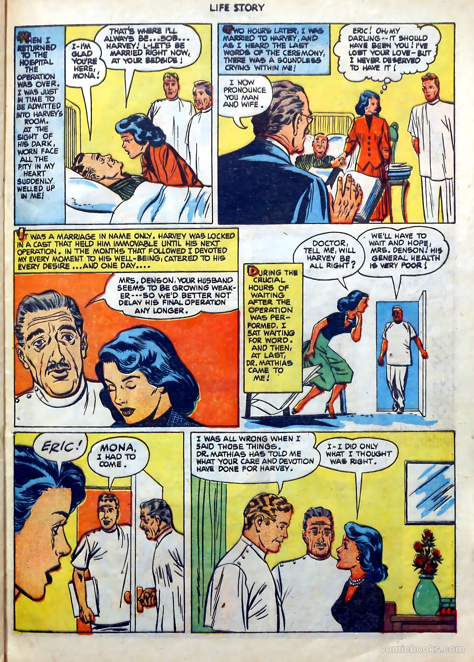 Life Story #29 (1951) — page 23 of 36