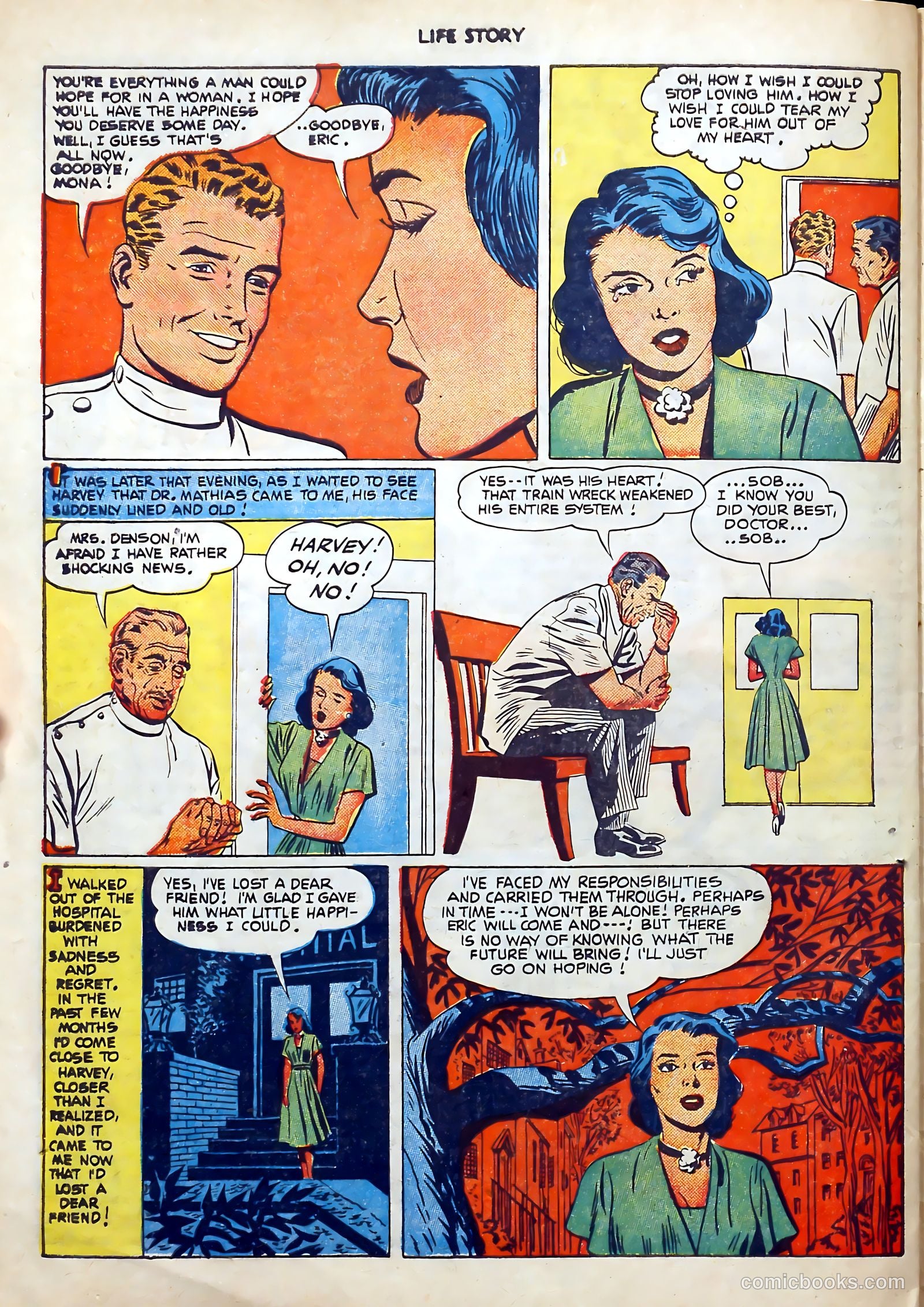 Life Story #29 (1951) — page 24 of 36