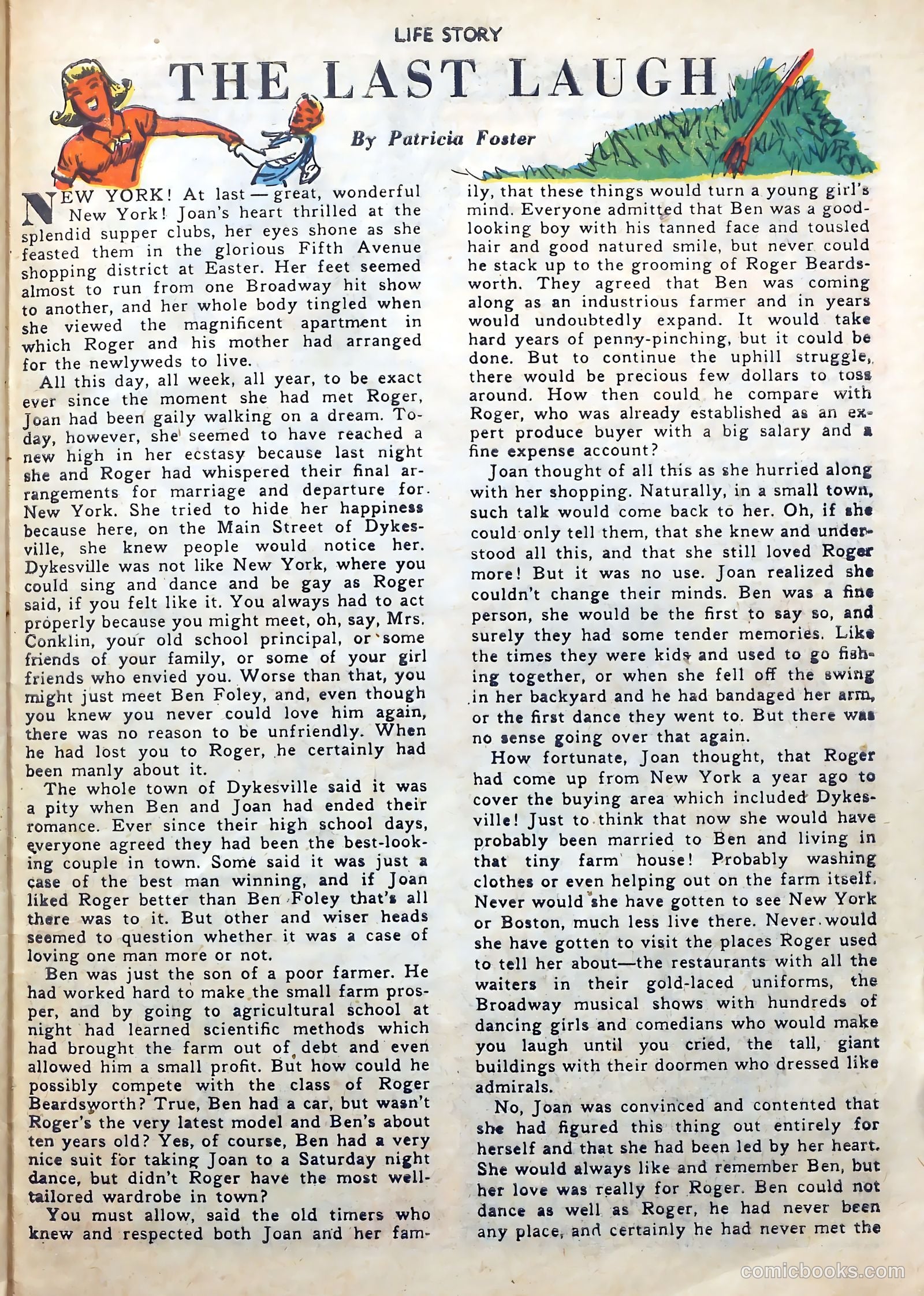Life Story #29 (1951) — page 25 of 36