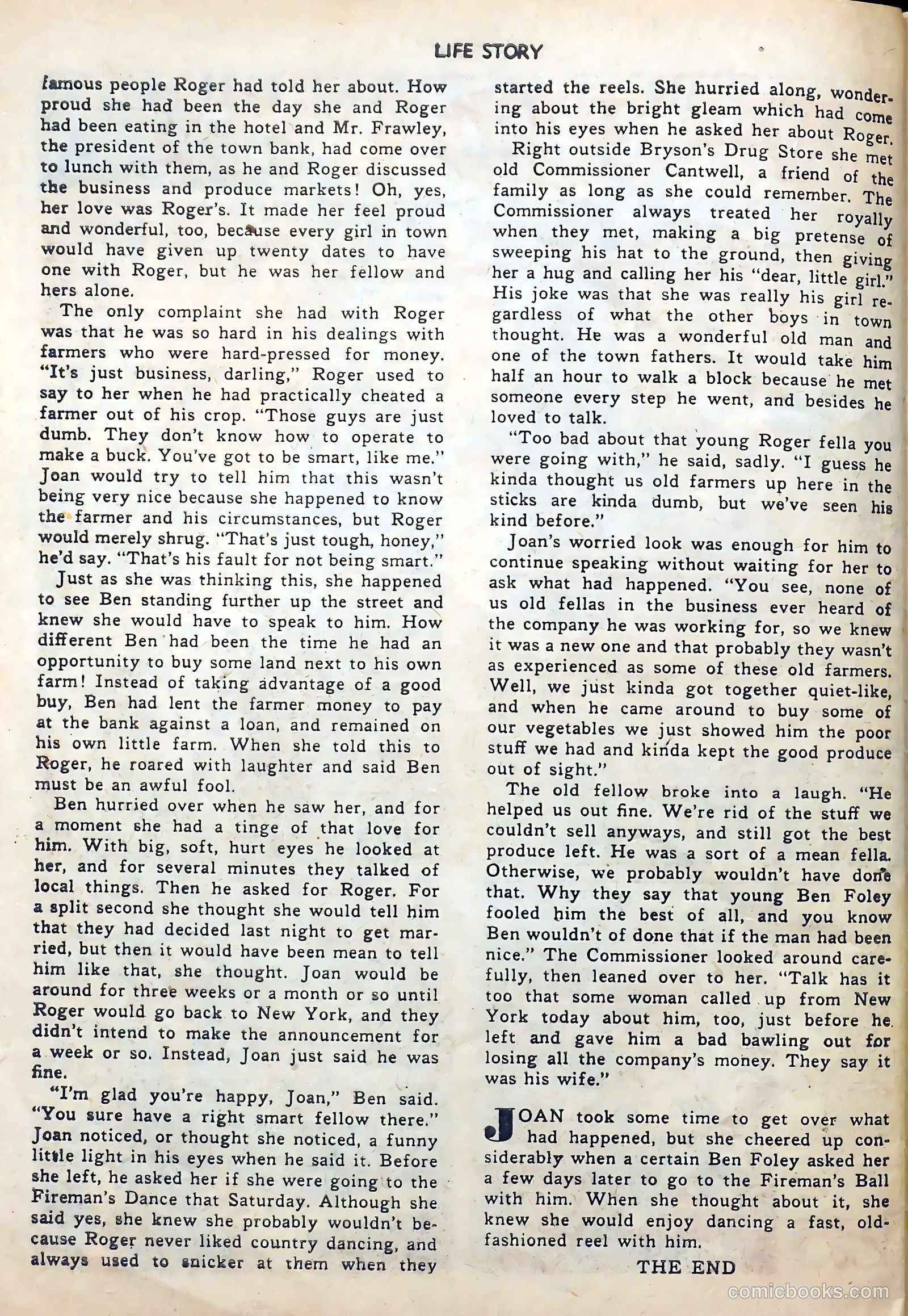 Life Story #29 (1951) — page 26 of 36
