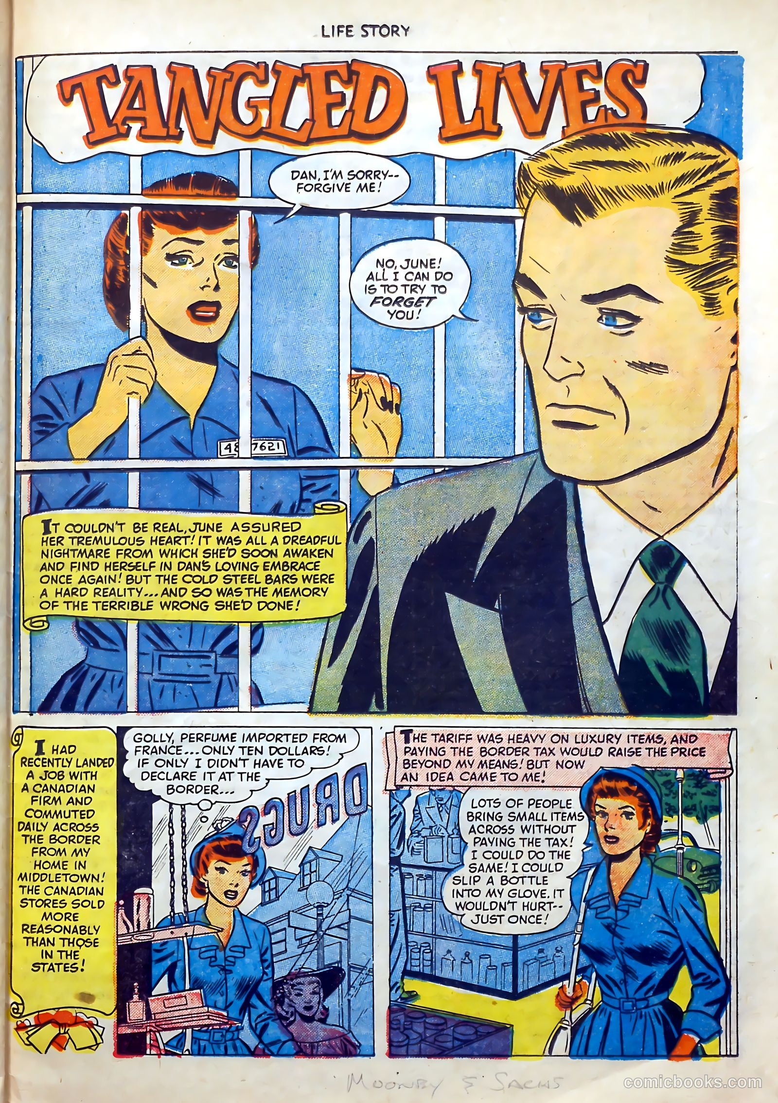 Life Story #29 (1951) — page 27 of 36
