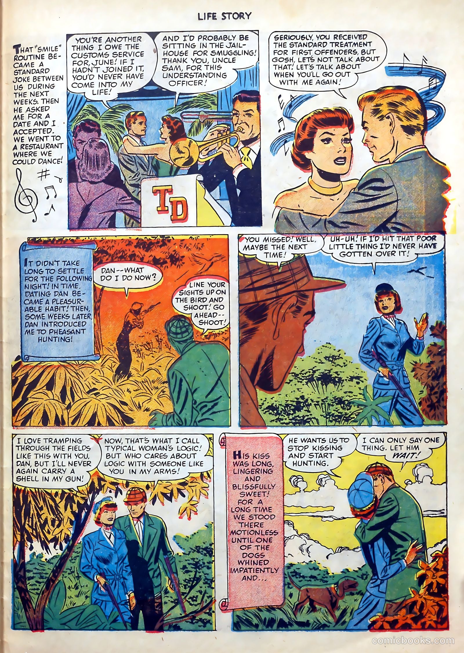 Life Story #29 (1951) — page 29 of 36