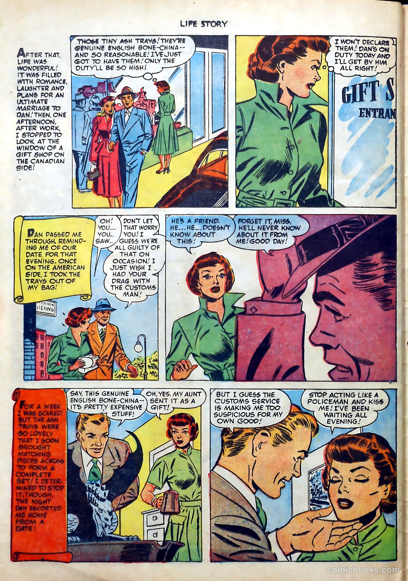 Life Story #29 (1951) — page 30 of 36
