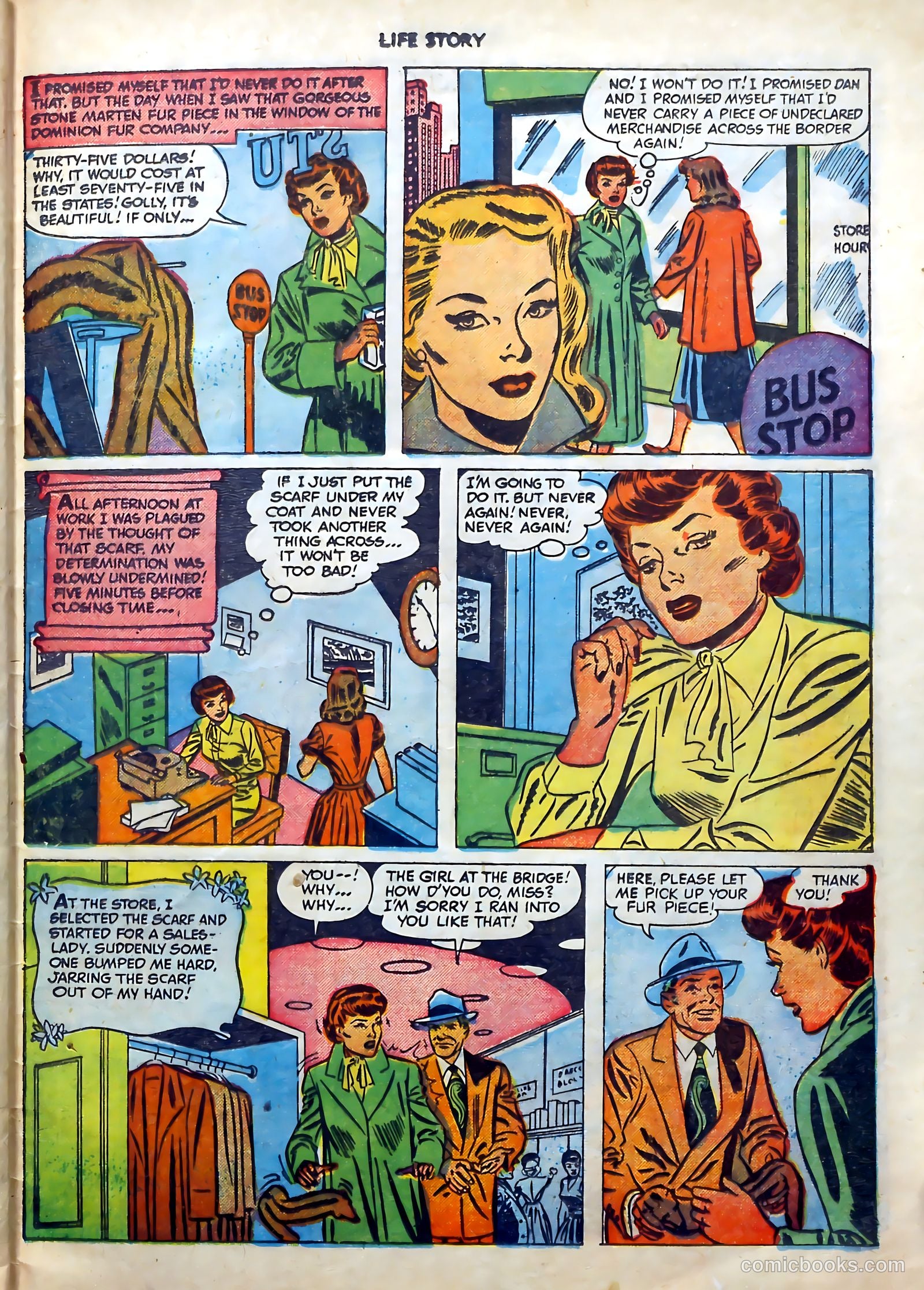Life Story #29 (1951) — page 31 of 36